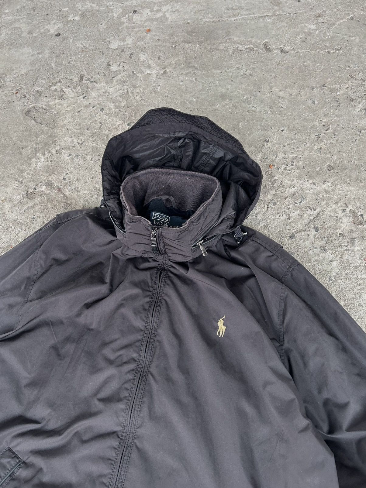 Polo Ralph Lauren × Vintage Polo Ralph Lauren nylon jacket Size US M / EU 48-50 / 2 - 5 Thumbnail