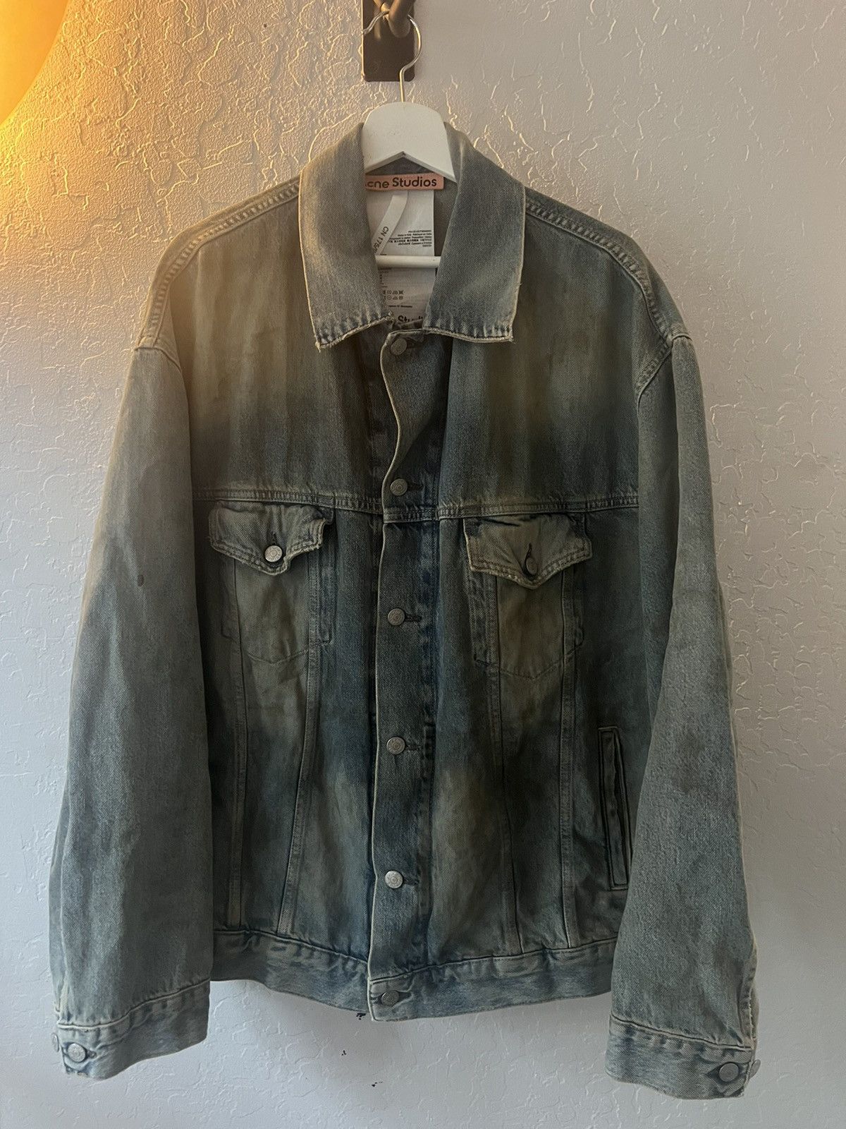 Acne Studios Acne studios denim jacket Size US M / EU 48-50 / 2 - 1 Thumbnail