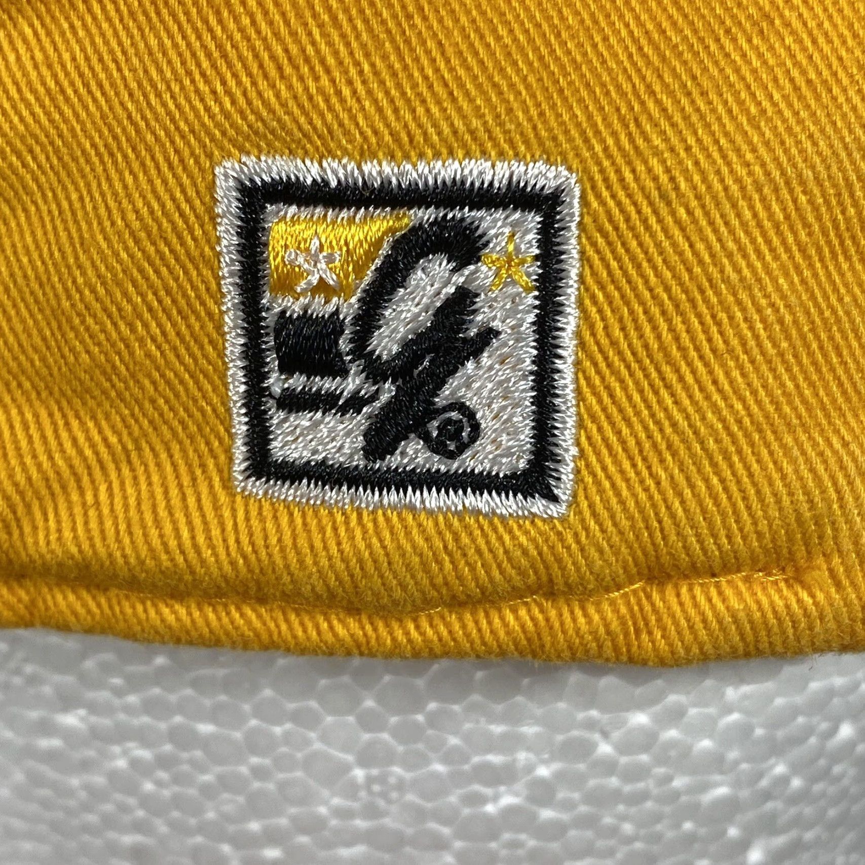 Etro Iowa Hawkeyes The Game Strap Back Embroidered Retro Logo Hat Cap Baseball Cap Men Adjustable Twill Multicolor University of Iowa Hawkeyes Size ONE SIZE - 5 Thumbnail