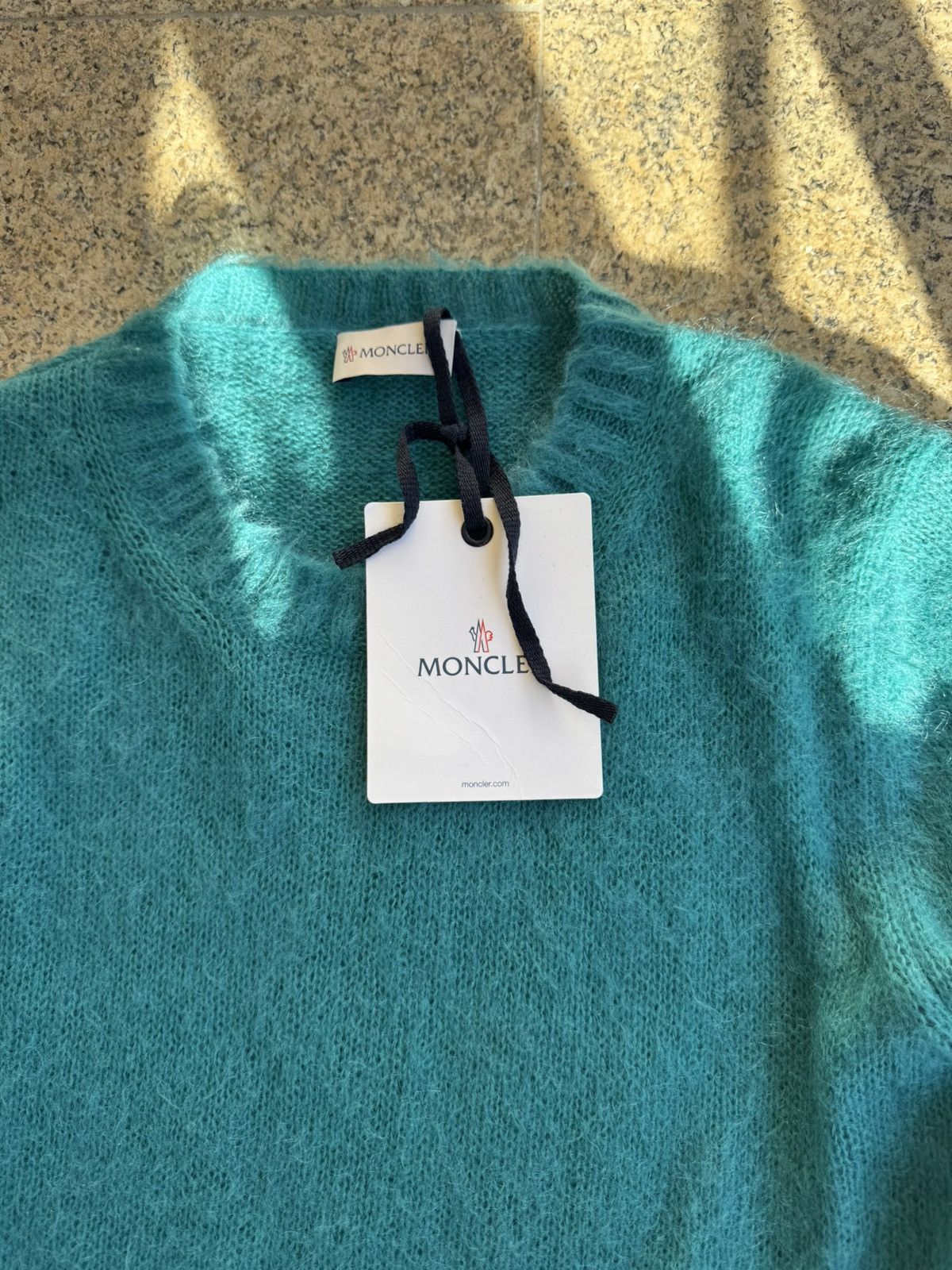 Moncler Moncler Wool Mohair Knit Sweater Sweatshirt Pullover Size US S / EU 44-46 / 1 - 7 Thumbnail