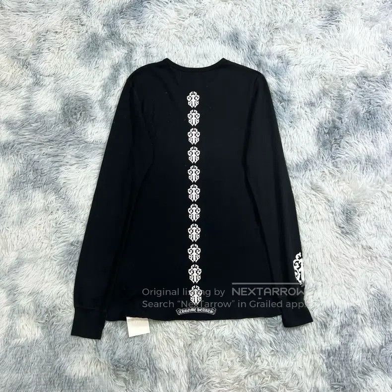 Chrome Hearts CHROME HEARTS Size M Waffle long sleeve Size US M / EU 48-50 / 2 - 2 Thumbnail