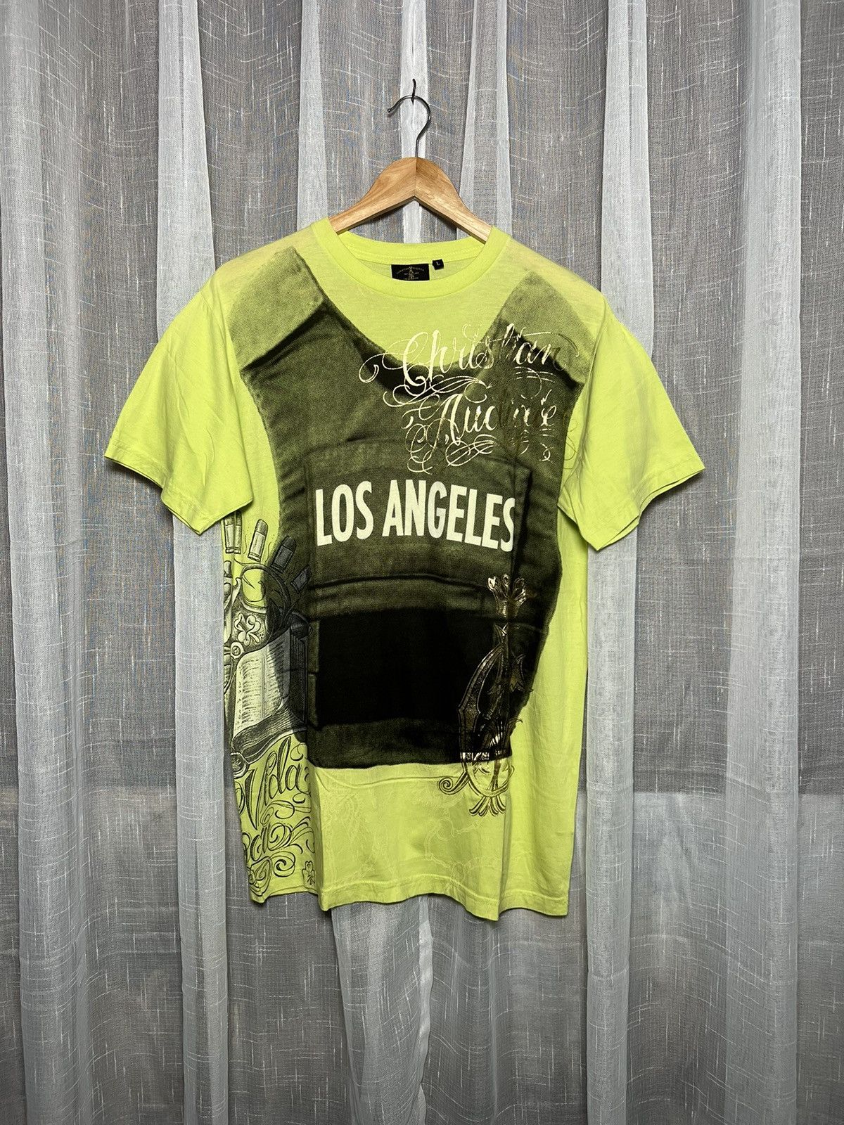 Christian Audigier × Ed Hardy Christian Audigier Los Angeles Tee Size US L / EU 52-54 / 3 - 1 Thumbnail