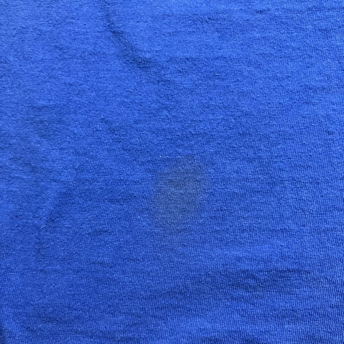 Vintage Vintage 90s Royal Caribbean Graphic T Shirt Blue Size US XXL / EU 58 / 5 - 5 Thumbnail