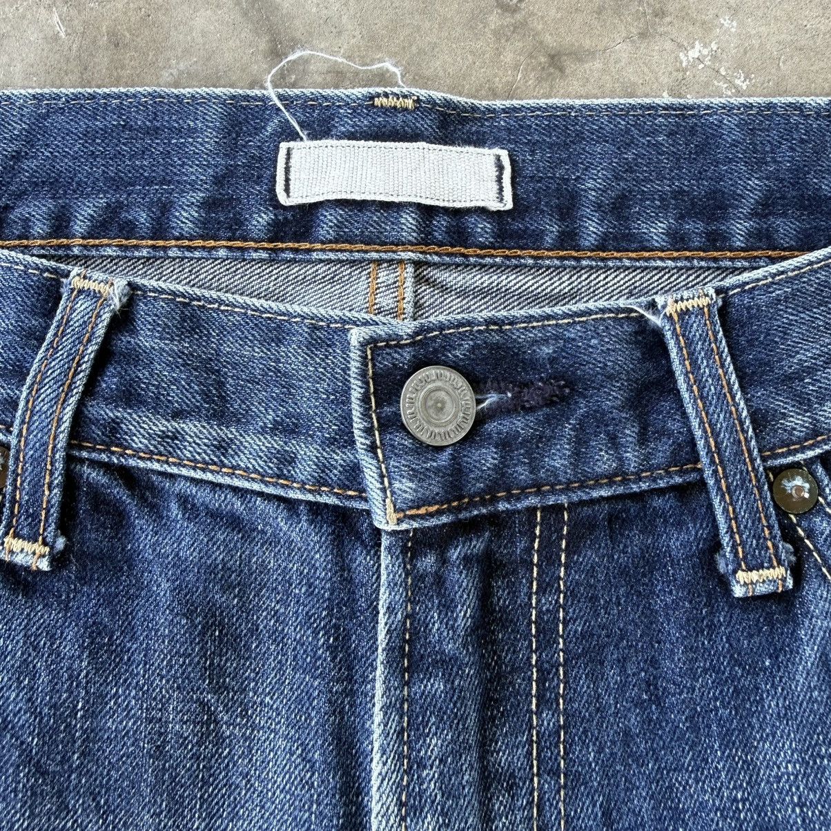 Japanese Brand W35 Vintage Japanese Brand Faded Blue Denim Jean Pants Size US 35 - 4 Thumbnail