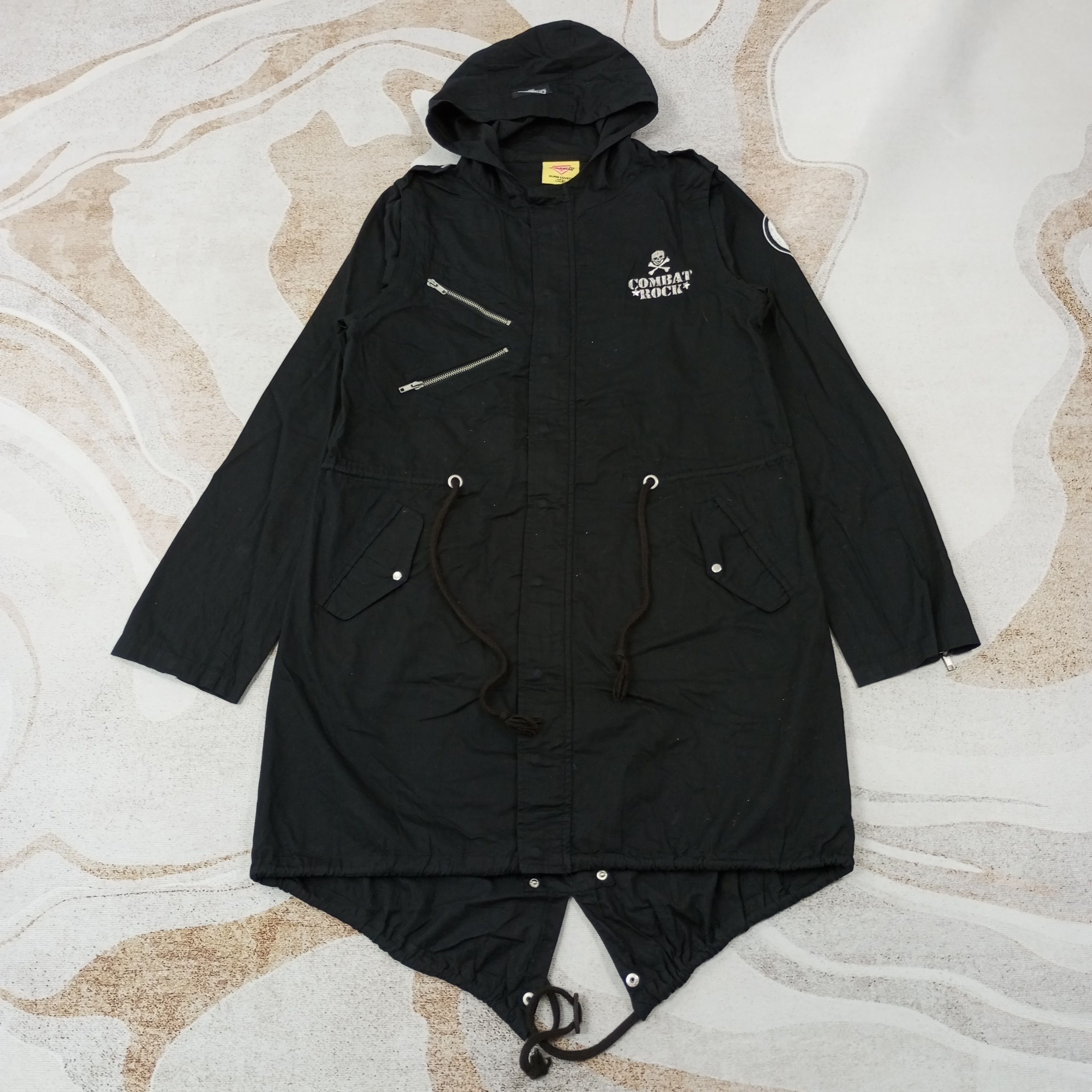 Japanese Brand Super Lovers From Tokyo With Love 1988 Jacket c234n6 Size US S / EU 44-46 / 1 - 3 Thumbnail