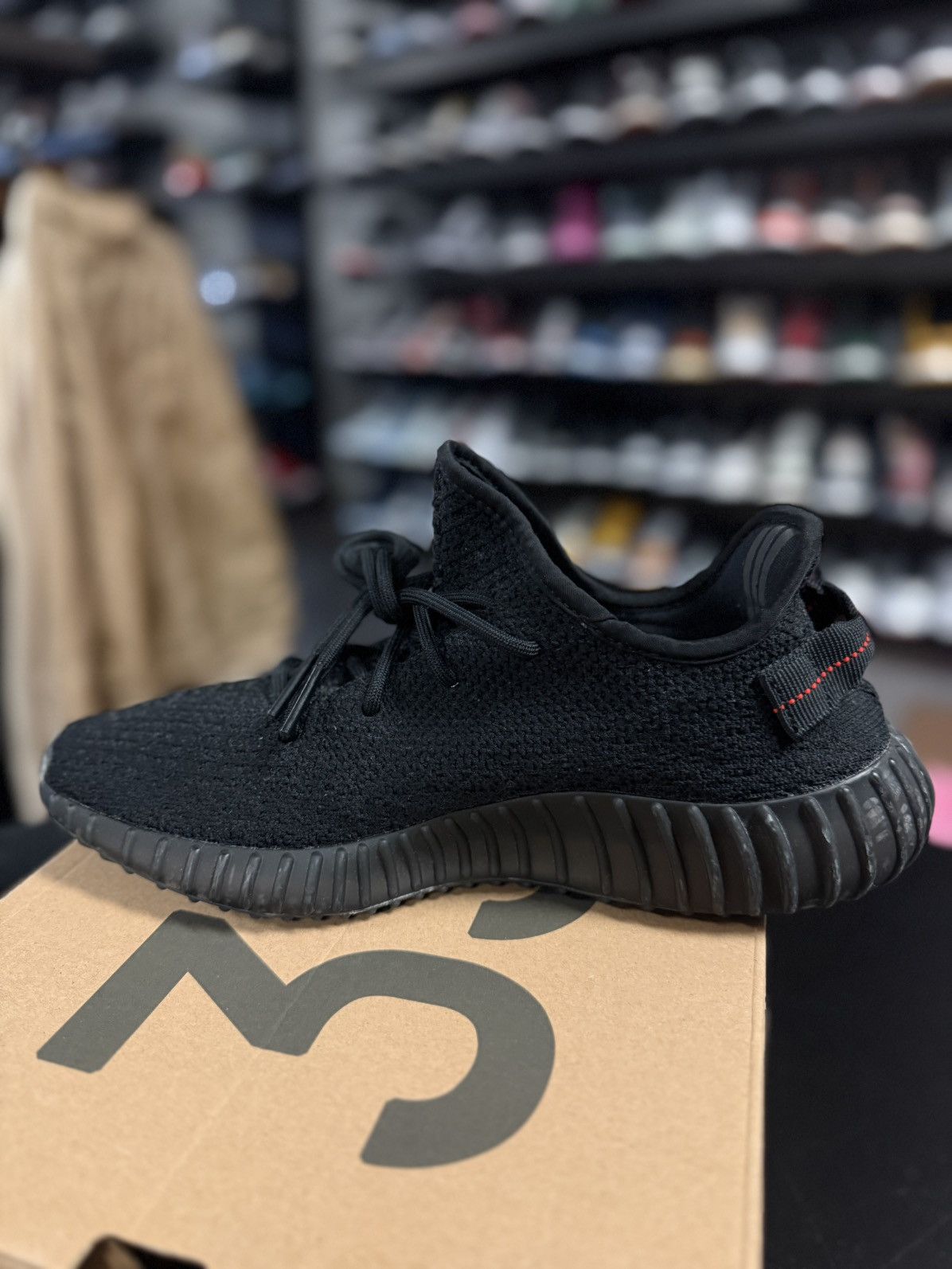 Adidas × Yeezy Yeezy 350 Bred (CP9652) Size 10 W Box 🧼 Size US 10 / EU 43 - 12 Thumbnail