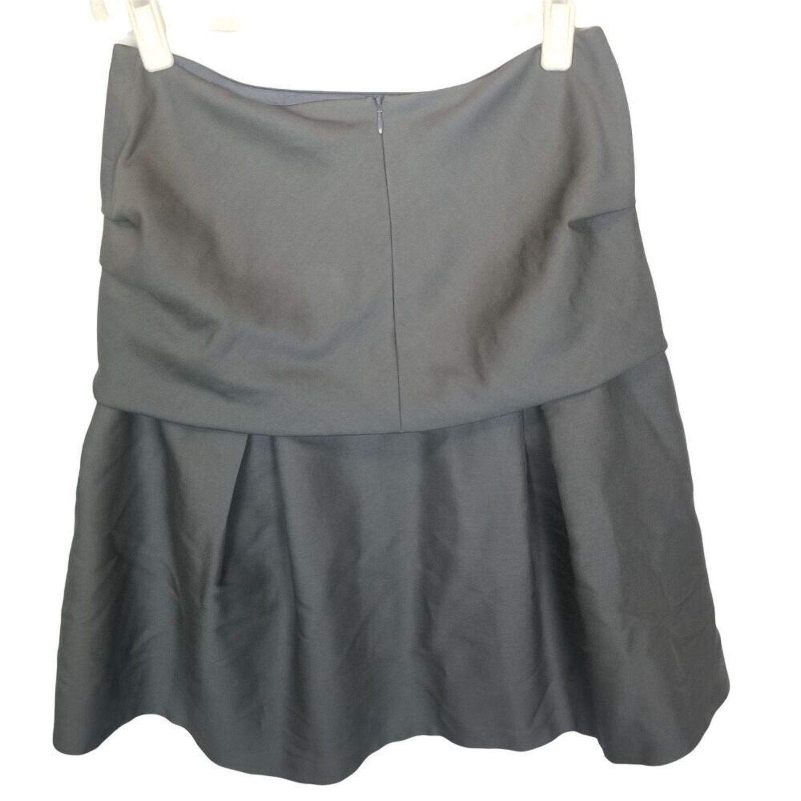 3.1 Phillip Lim Vintage 3.1 Phillip Lim Wool Silk Mini Skirt SIze 6 Layered Size 28" / US 6 / IT 42 - 6 Thumbnail