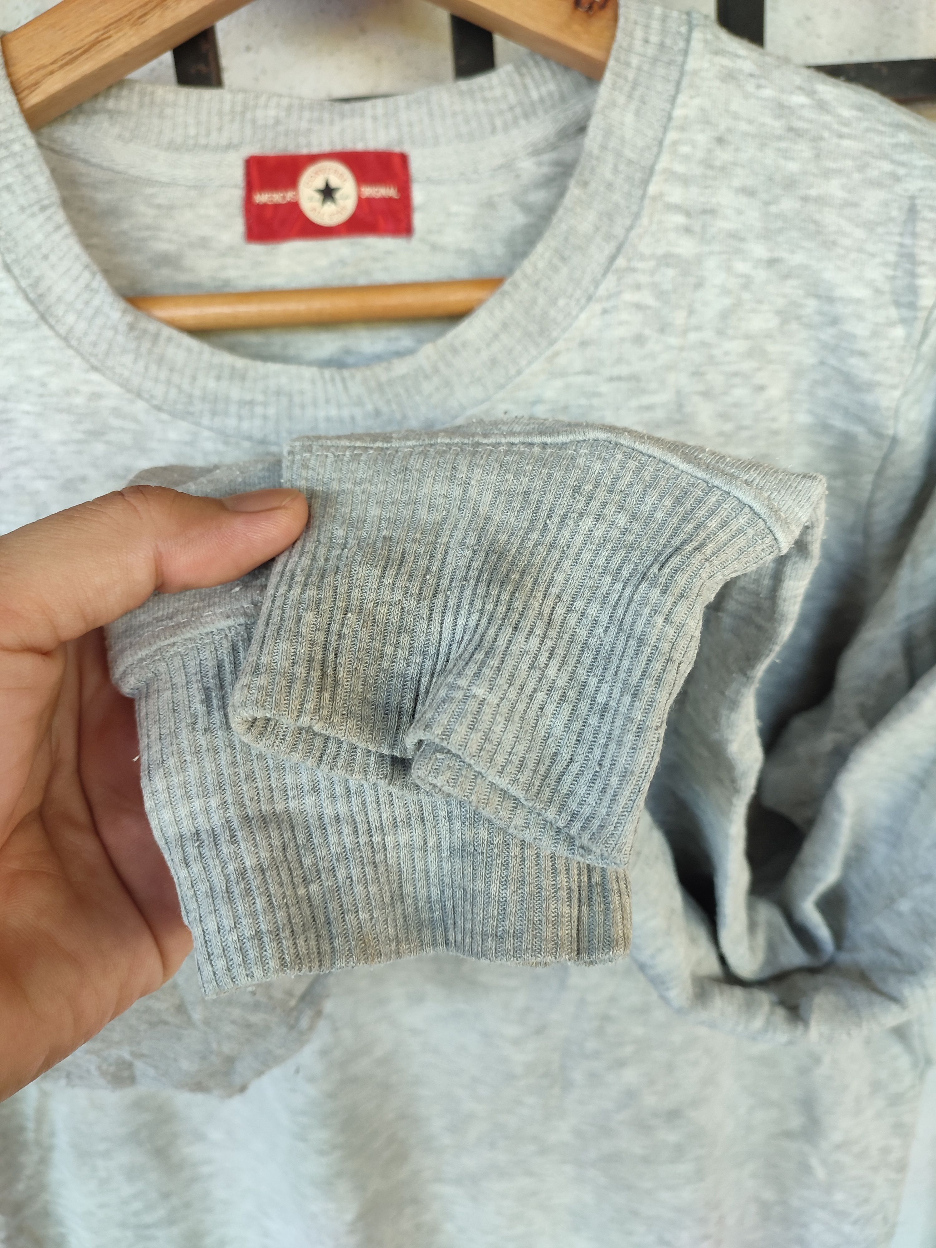 Converse Vintage Converse All Star Sweatshirt Size US S / EU 44-46 / 1 - 5 Thumbnail