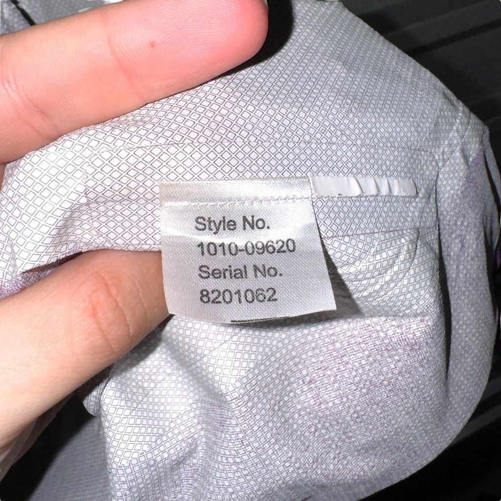 Mammut Purple Mammut DayTech Premium Waterproof Rain Jacket Sz S Size S / US 4 / IT 40 - 15 Thumbnail