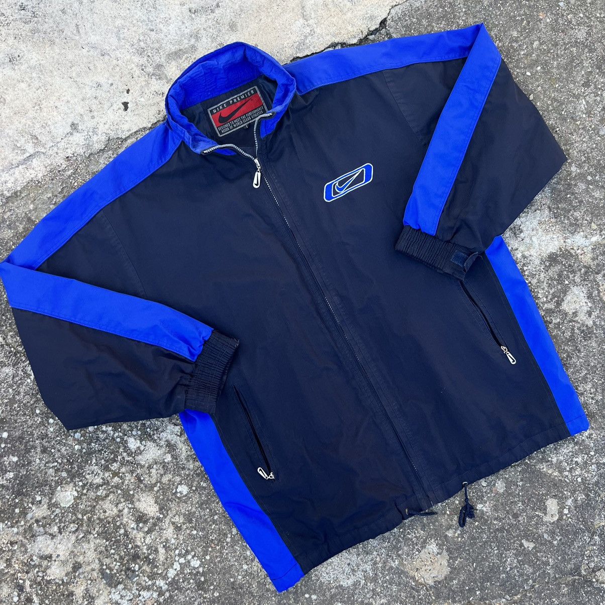 Nike × Vintage Vintage Nike Swoosh Nylon Olympic Jacket Y2K L Size US L / EU 52-54 / 3 - 4 Thumbnail