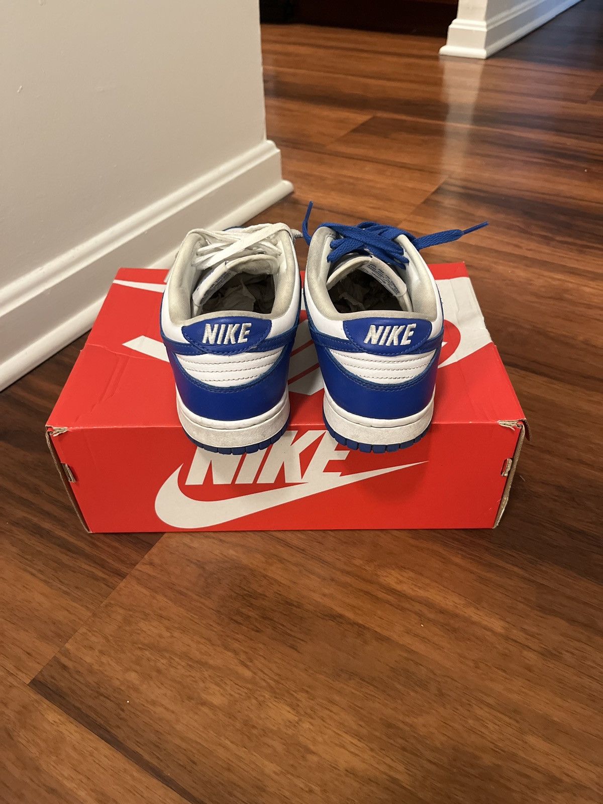 Nike NIKE DUNK LOW SP 'KENTUCKY'A Size US 8 / EU 41 - 4 Thumbnail