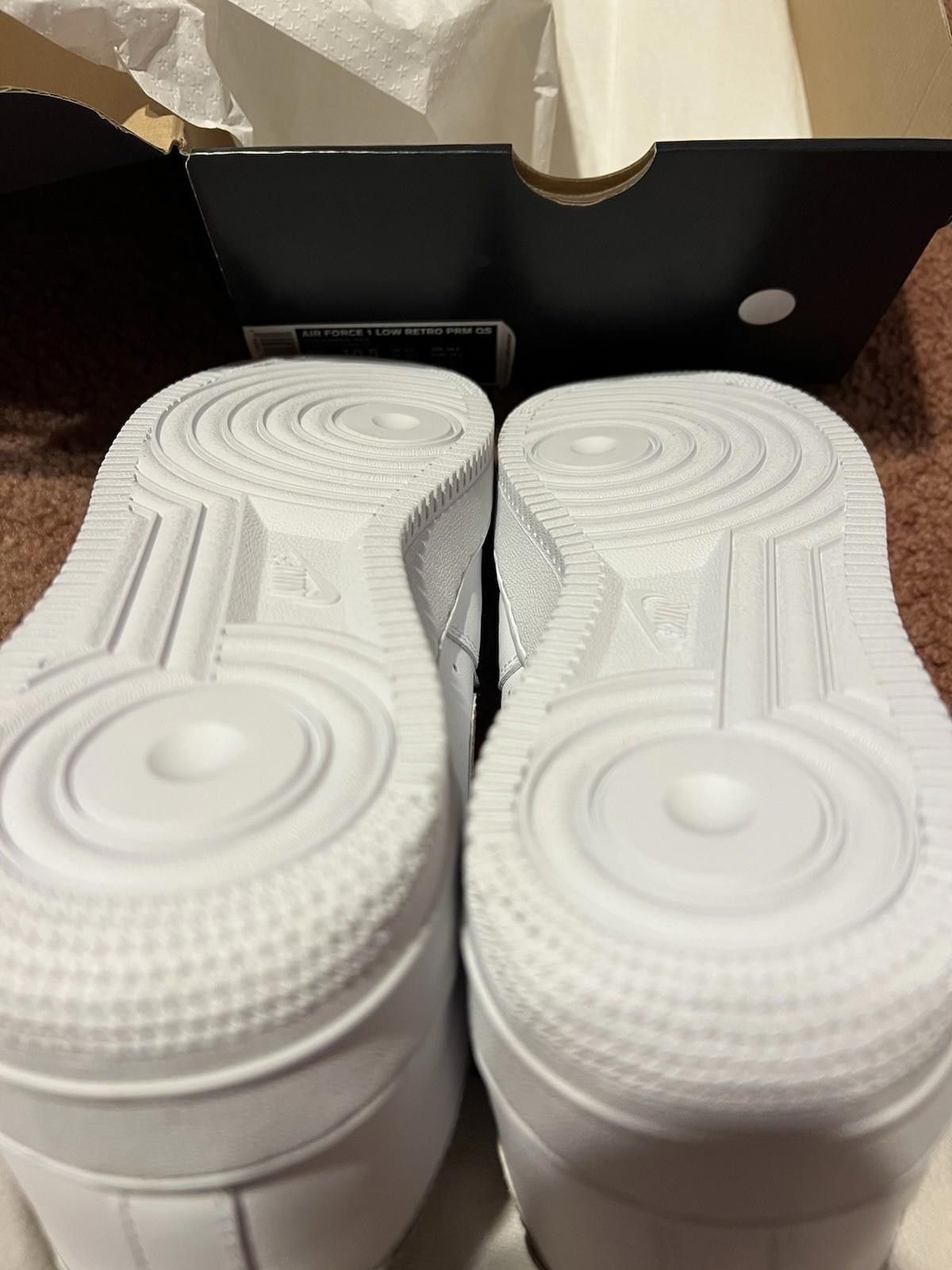 Nike 2019 Nike Men's Air Force 1 Ivory Snake AO1635-100 US10.5 Size US 10.5 / EU 43-44 - 6 Thumbnail