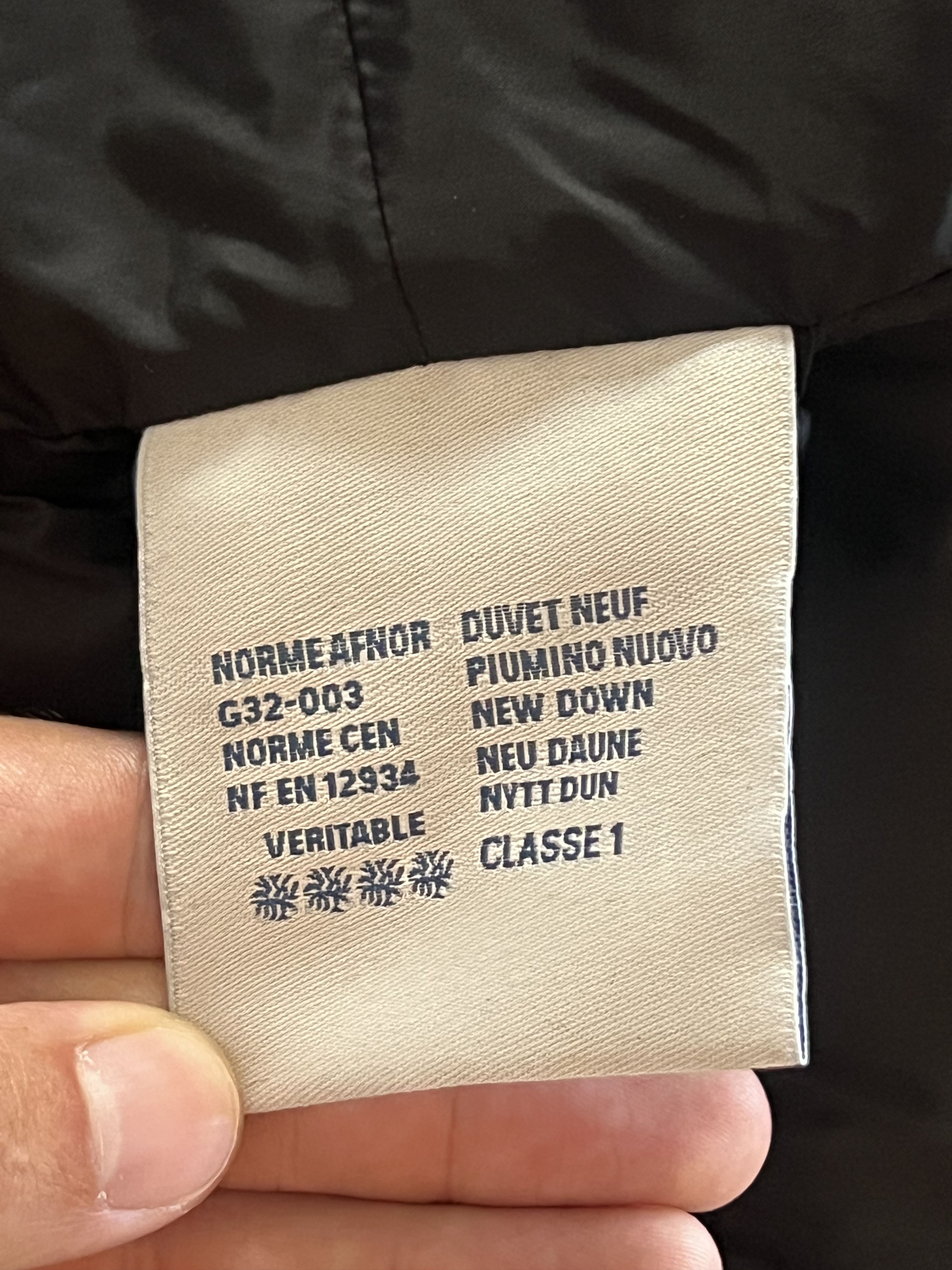 Moncler Moncler Tonal Wool & Nylon Quilted Down Jacket Size US L / EU 52-54 / 3 - 20 Thumbnail