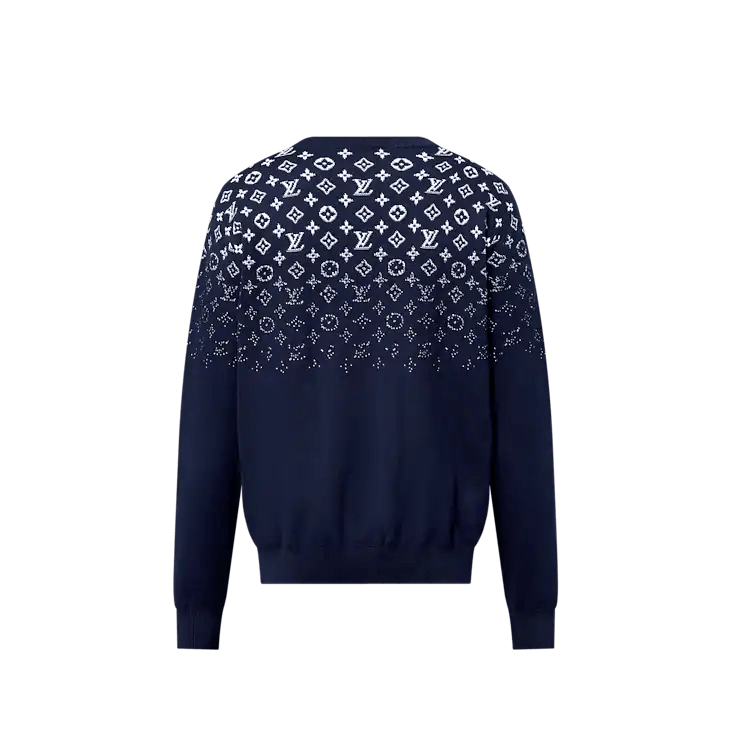 Louis Vuitton Gradient Cotton Crewneck Size US XL / EU 56 / 4 - 3 Thumbnail