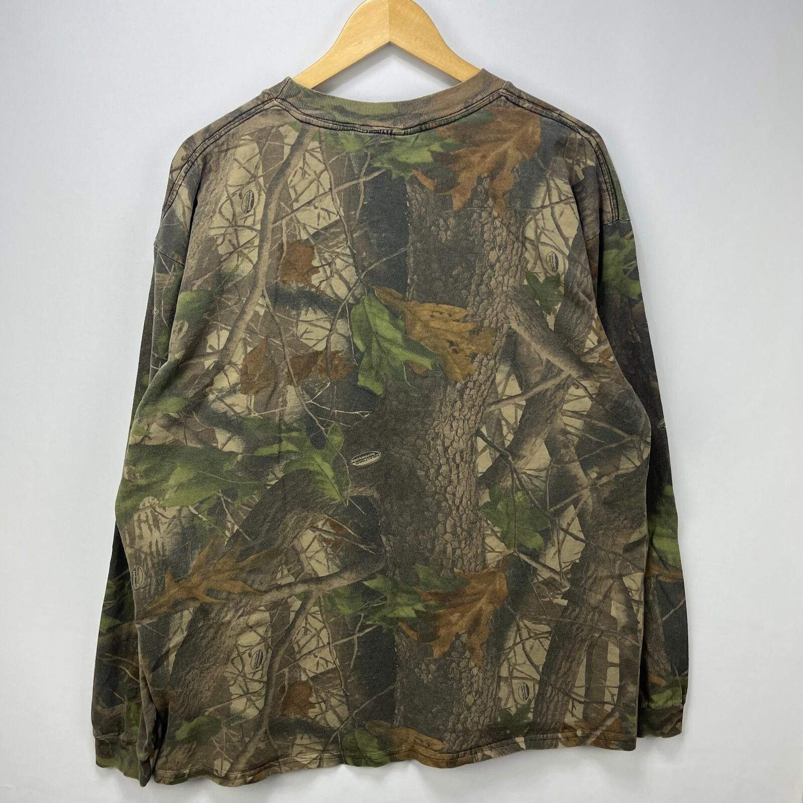 Realtree Vintage 90s Realtree Camo Long Sleeve Shirt XL Size US XL / EU 56 / 4 - 9 Thumbnail