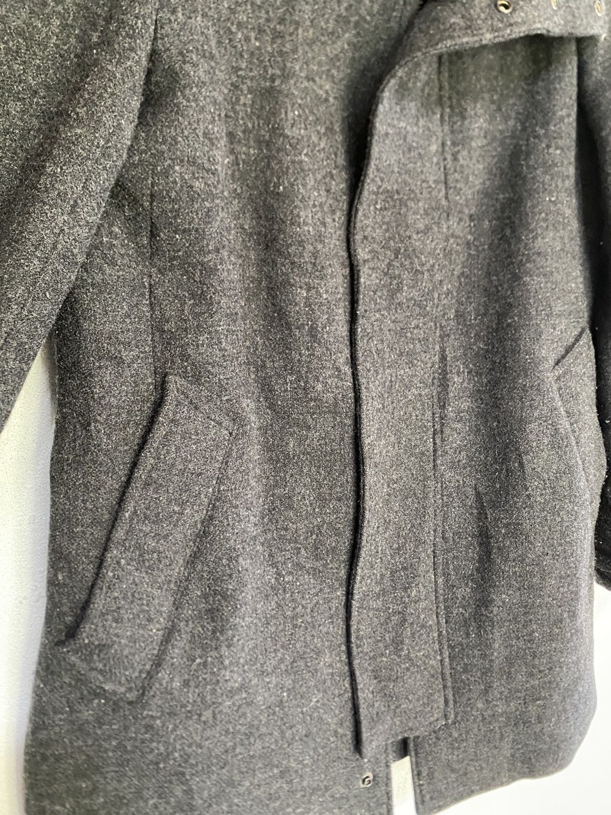 Designer × Issey Miyake × Zucca Zucca Wool Jacket Zipper By Isseymiyaki Size US M / EU 48-50 / 2 - 4 Thumbnail