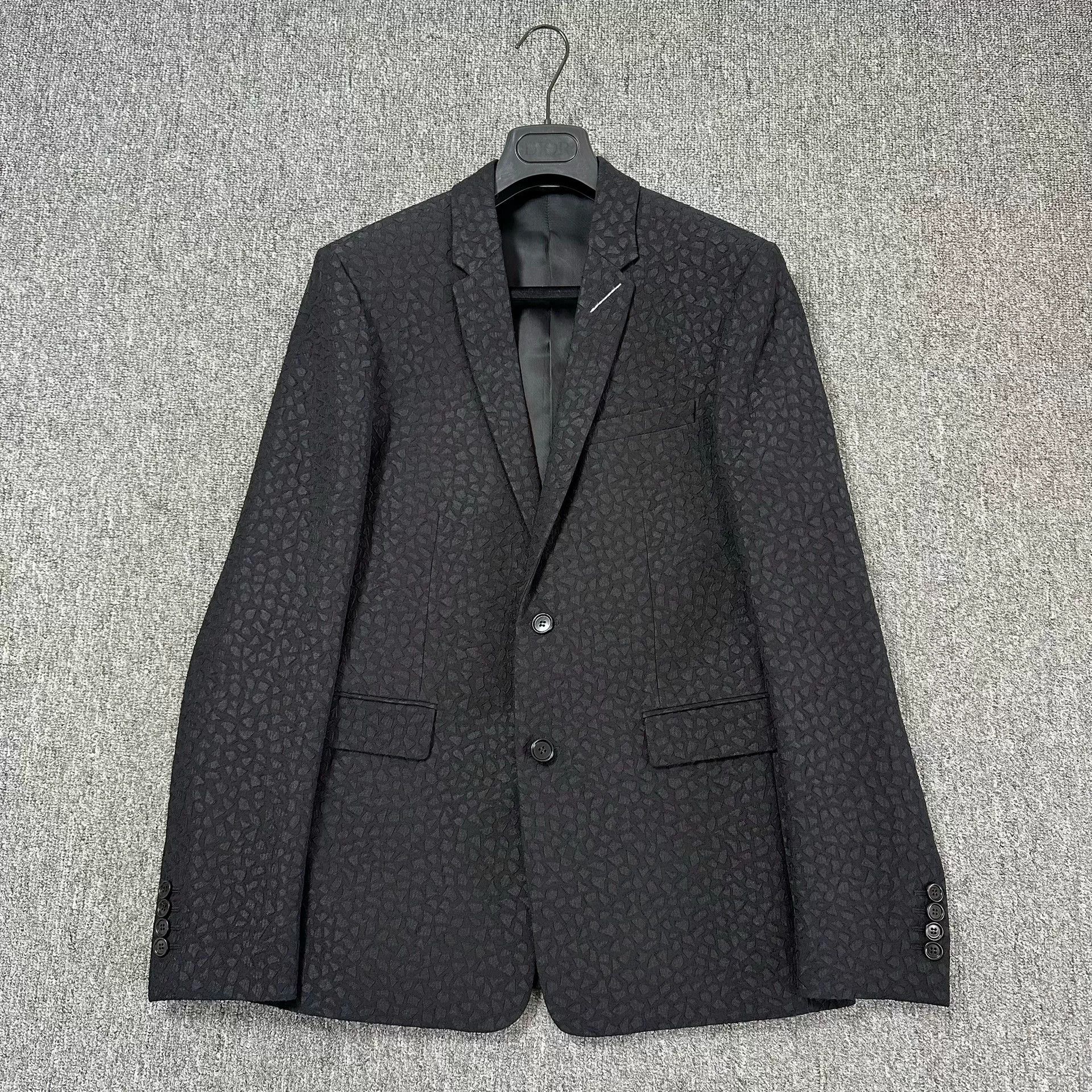 Dior Dior Runway Black Suit Jacket Size US M / EU 48-50 / 2 - 1 Thumbnail
