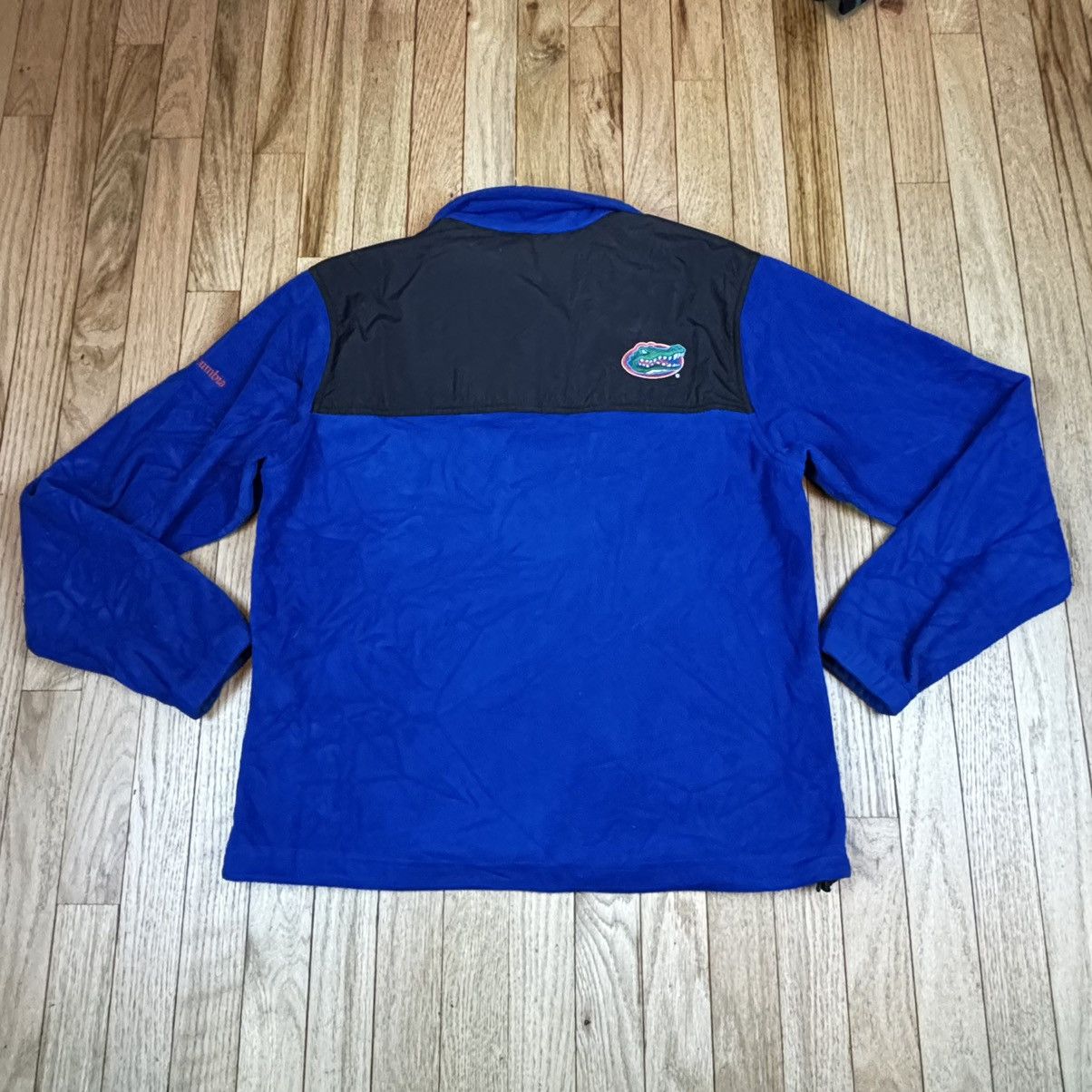 Columbia University of Florida Gators jacket Fleece Women’s Sz L Size L / US 10 / IT 46 - 2 Thumbnail