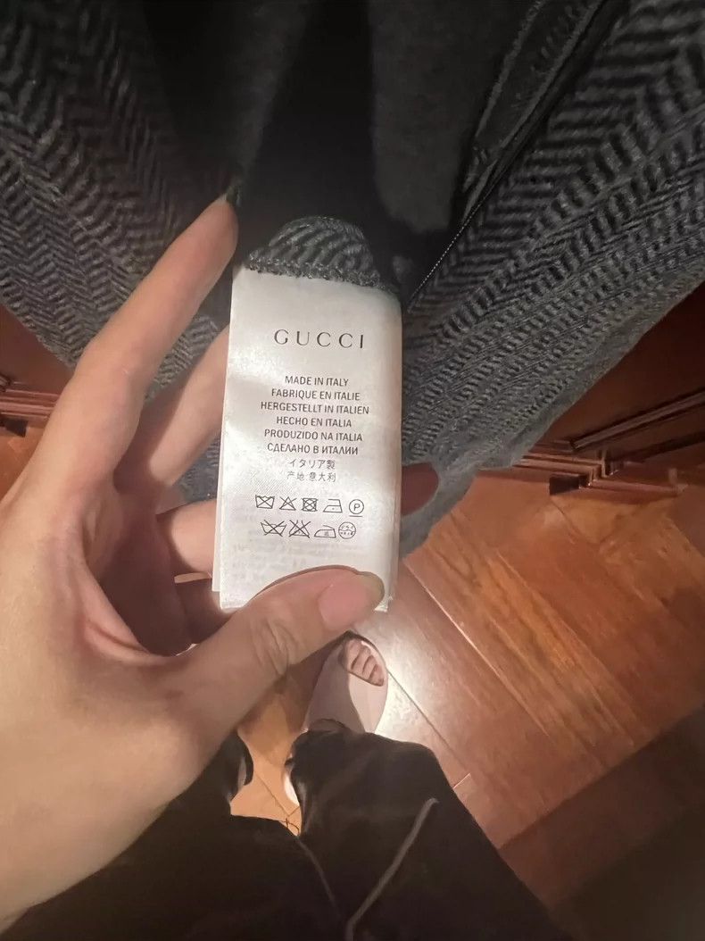 Gucci Gucci Authentic cashmere skirt 2504-Nextarrow Size XS / US 0-2 / IT 36-38 - 5 Thumbnail