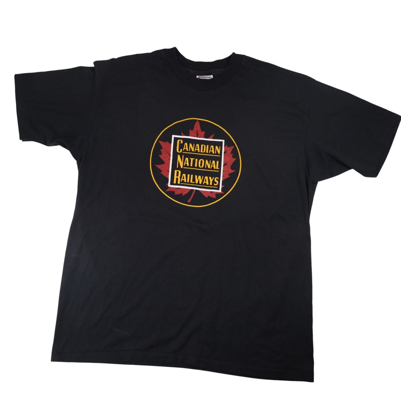 Vintage Vintage Canadian National Railways Graphic T Shirt Size US XL / EU 56 / 4 - 1 Thumbnail