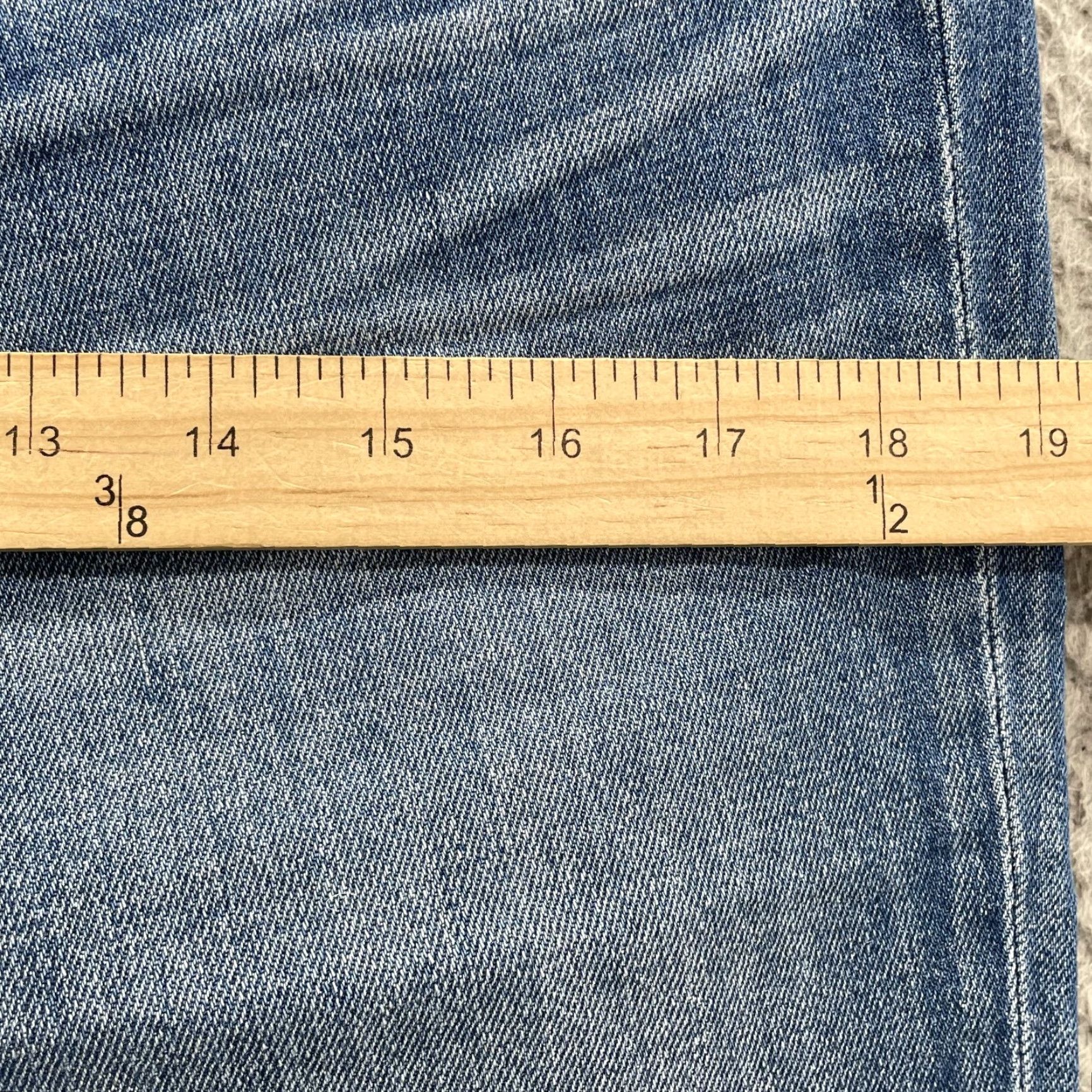 J.Crew J.Crew 770 Jeans Mens 31x29* Whisker Slim Kaihara Japanese Denim Minimalist 90's Size US 31 - 3 Thumbnail