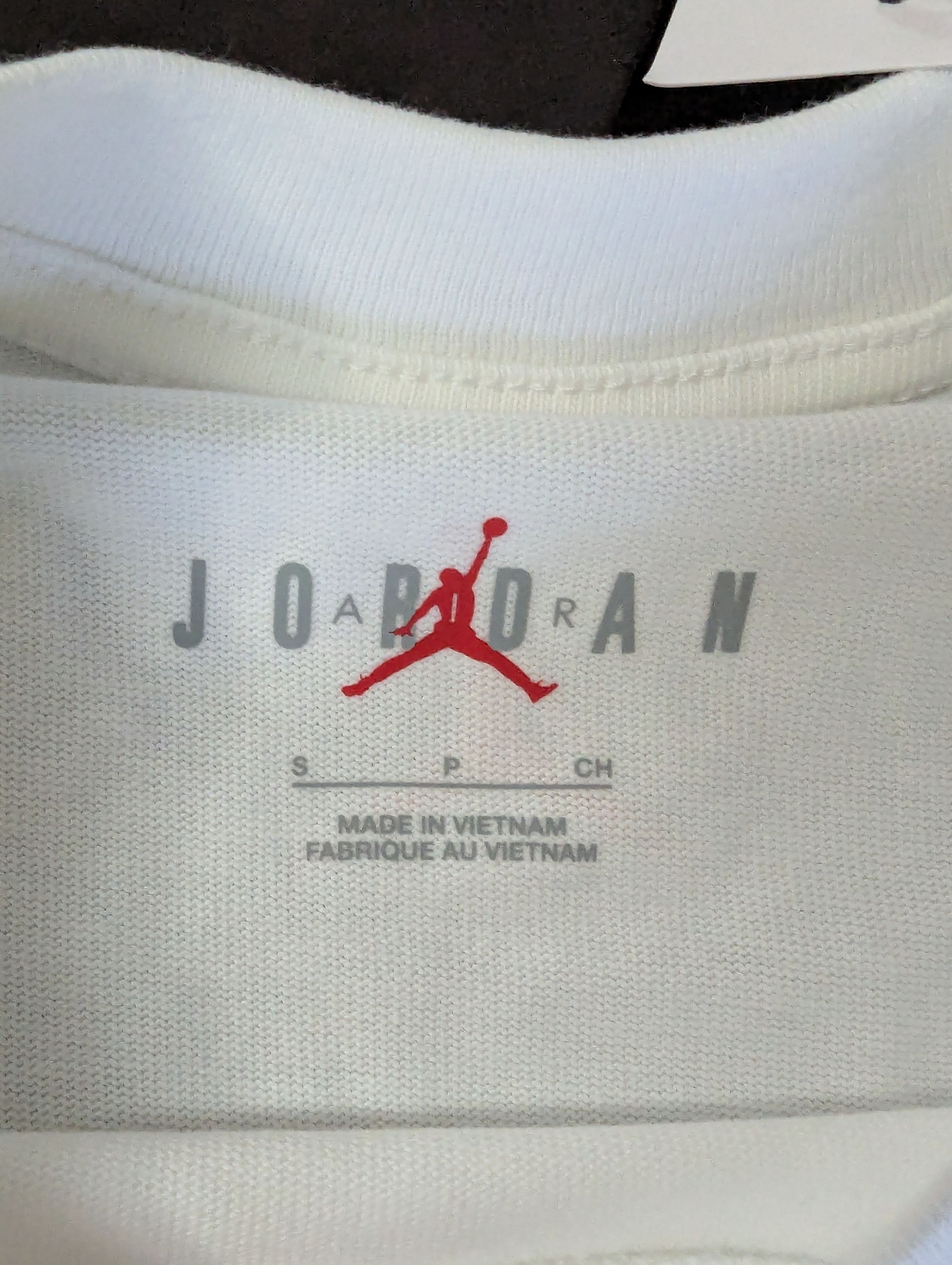 Jordan Brand Air Jordan "Brick by Brick" tee Size US S / EU 44-46 / 1 - 5 Thumbnail