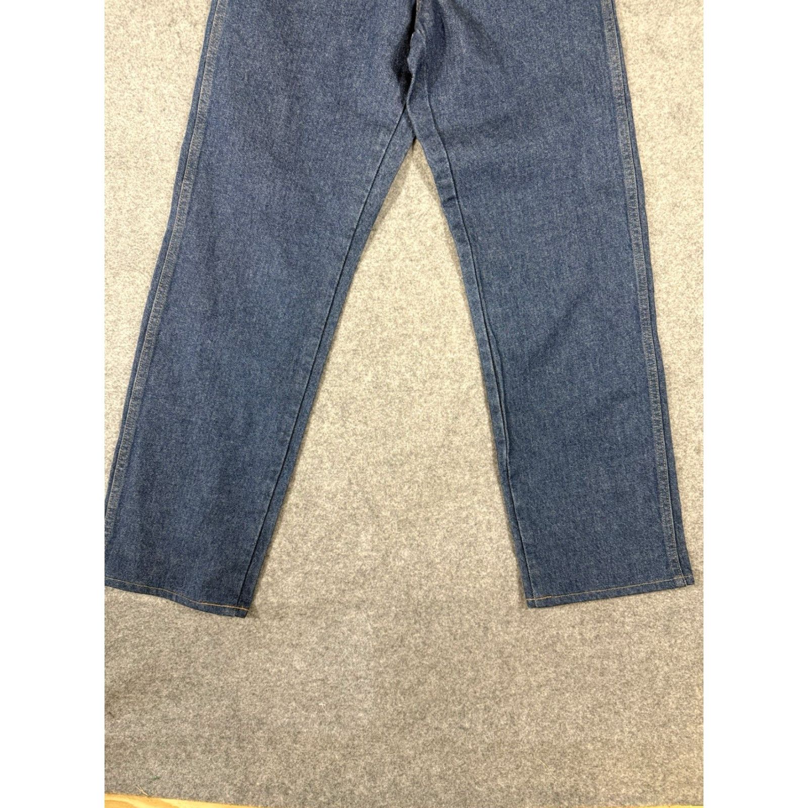 Dickies Dickies Jeans Men 28X30 Blue Denim Straight Leg Regular Fit Cotton NWT Jeans Straight Leg 5-Pocket Dickies Men Blue Denim NWT Size US 28 / EU 44 - 3 Thumbnail