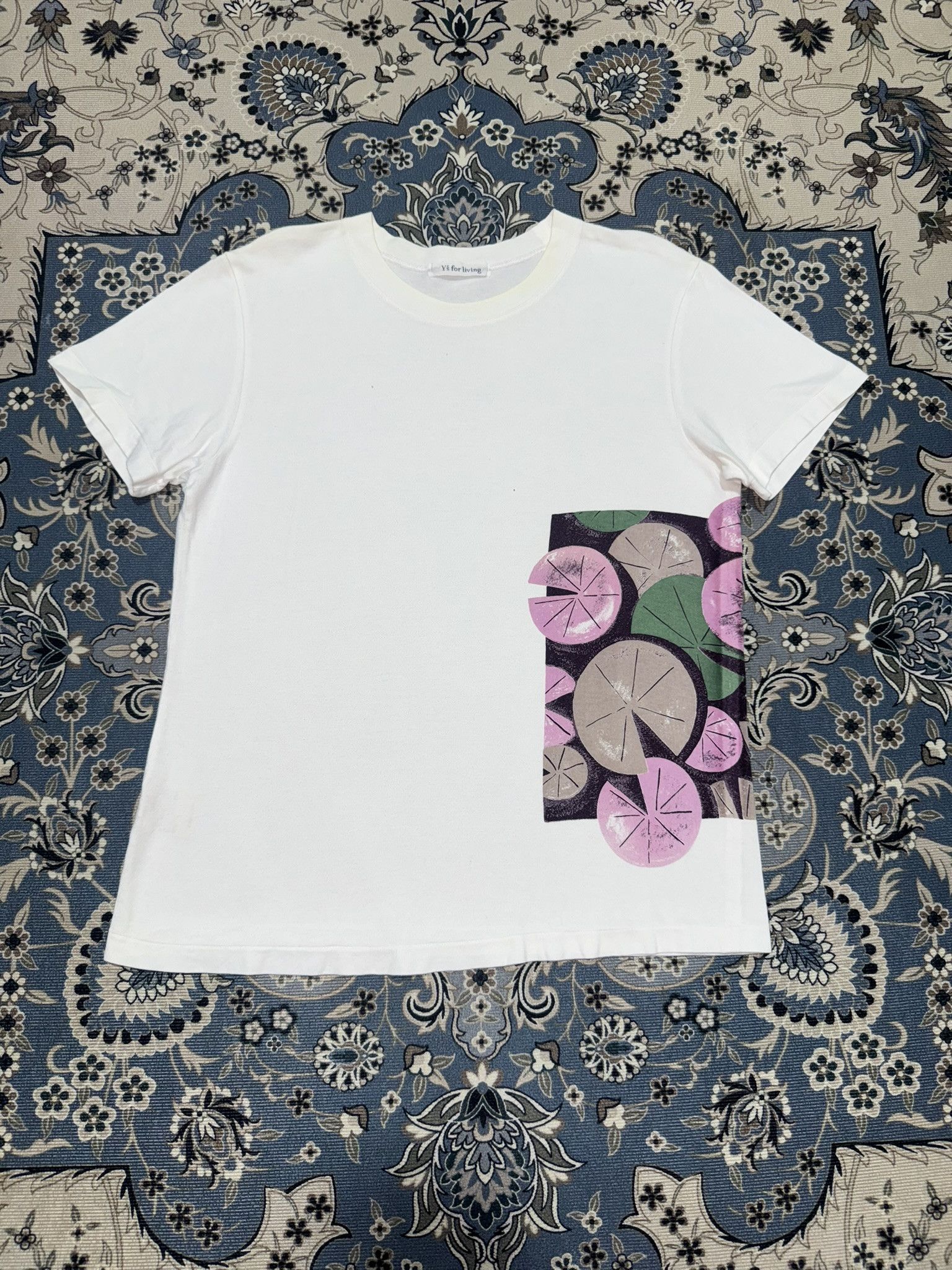 Japanese Brand × Y's for Men × Yohji Yamamoto Lot Of 2 Vintage Yohji Yamamoto Y's For Living T shirt Size US S / EU 44-46 / 1 - 1 Thumbnail