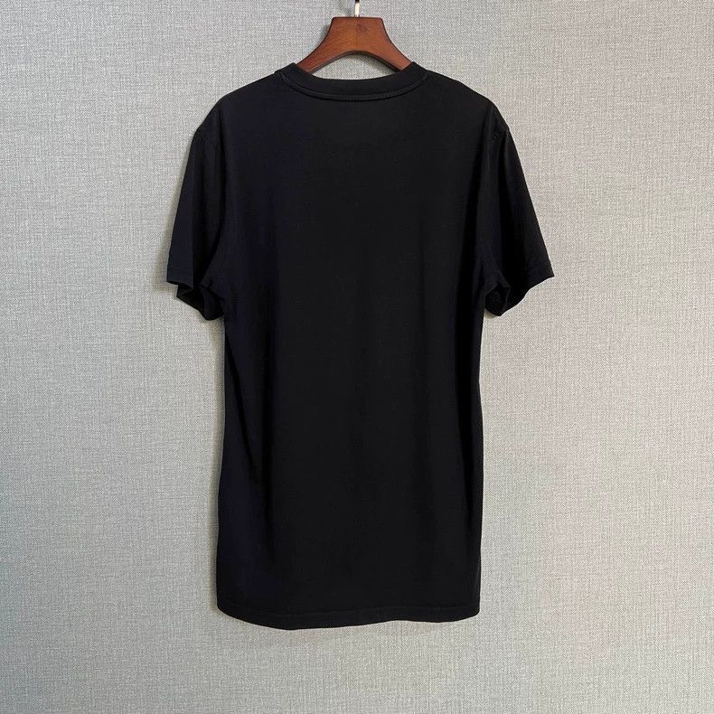 Givenchy Givenchy Givenchy Black Short Sleeve Logo Tshirt -2507 Size US S / EU 44-46 / 1 - 2 Thumbnail