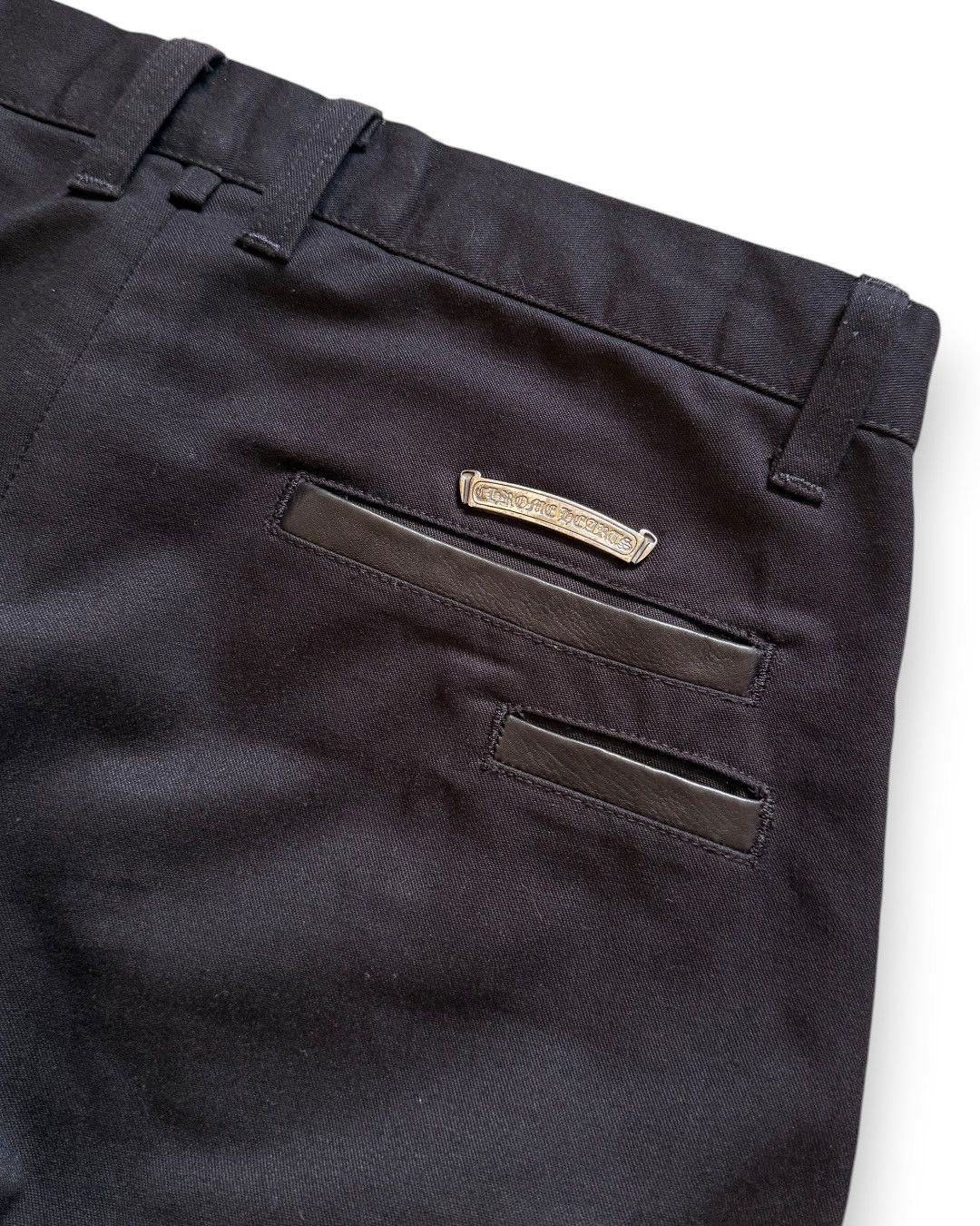 Chrome Hearts chrome hearts denim chino flare Size US 30 / EU 46 - 9 Thumbnail