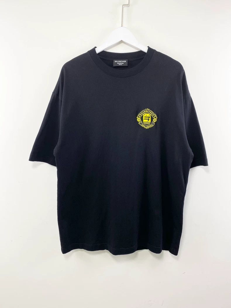 Balenciaga Balenciaga Short Sleeve T-shirt with Logo-dmc Size US M / EU 48-50 / 2 - 1 Thumbnail
