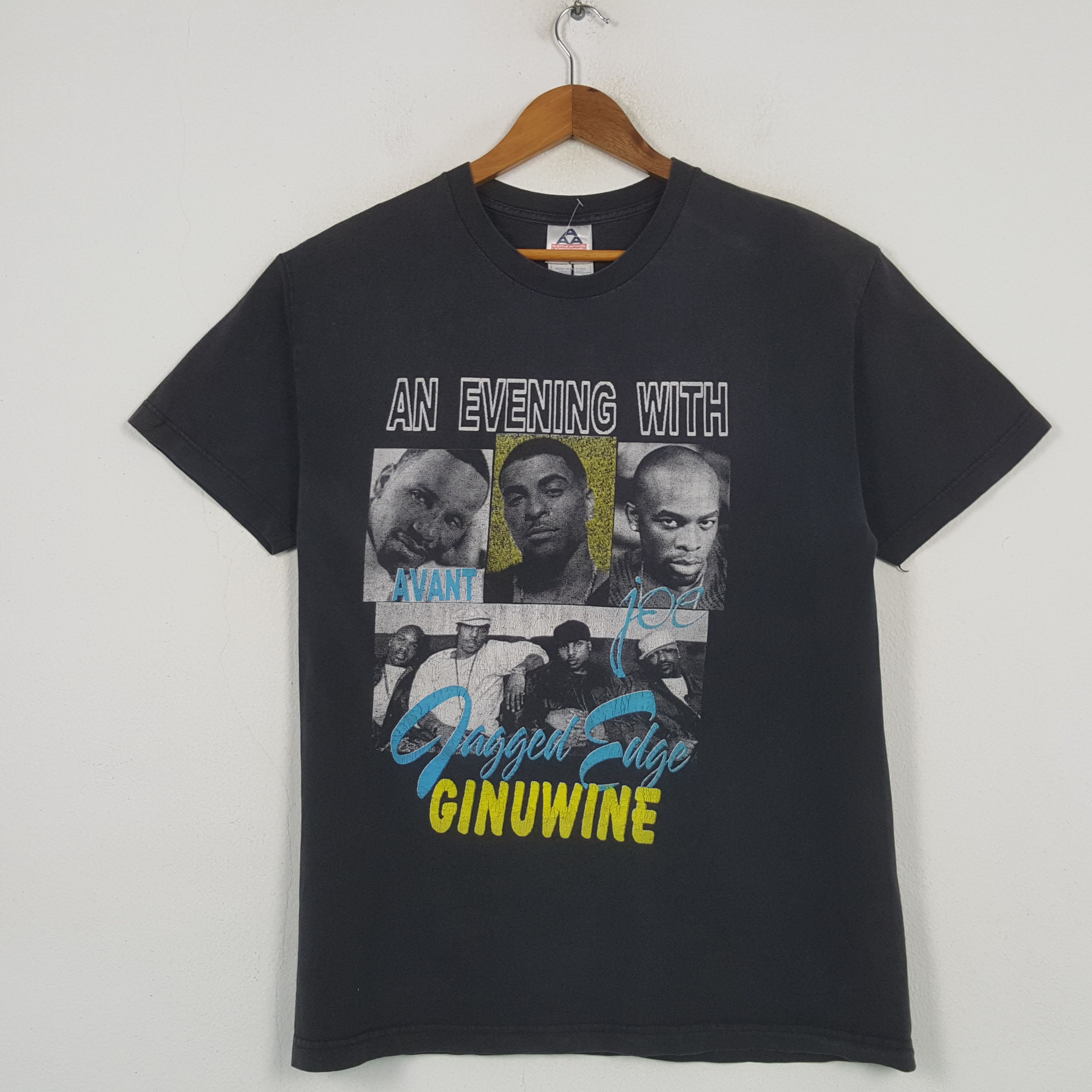 Rap Tees Vintage American Rapper Festival Music T-shirt 31 Size US L / EU 52-54 / 3 - 1 Thumbnail