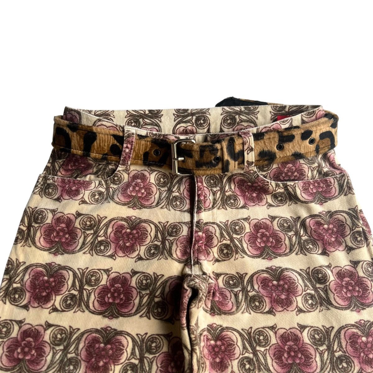 Hysteric Glamour Y2K Algonquins Corduroy Pants Size US 28 / EU 44 - 2 Thumbnail
