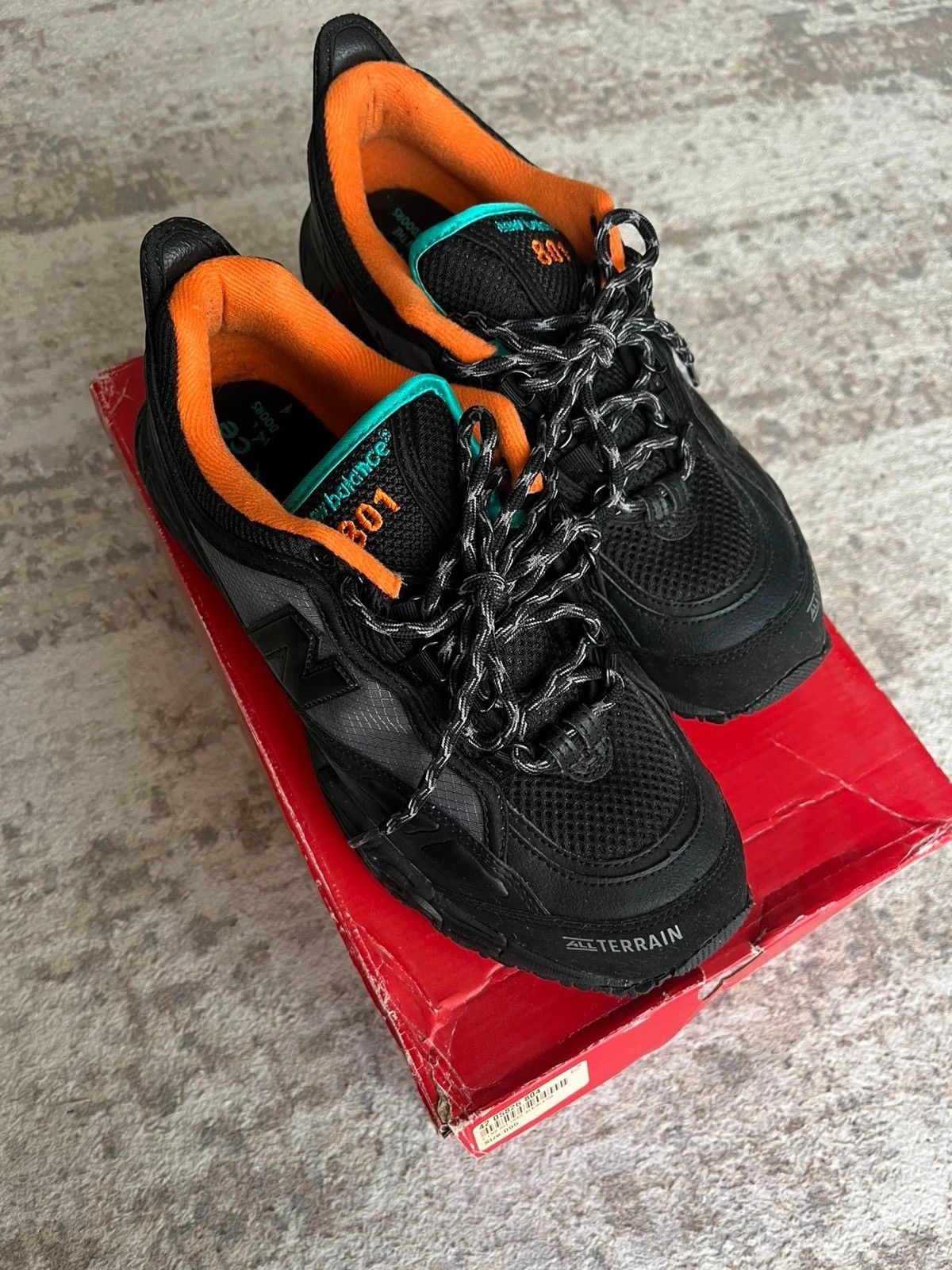 New Balance New Balance 801 All Terrain Black 2019 Sz US 9.5 EUR 43 Size US 9.5 / EU 42-43 - 5 Thumbnail