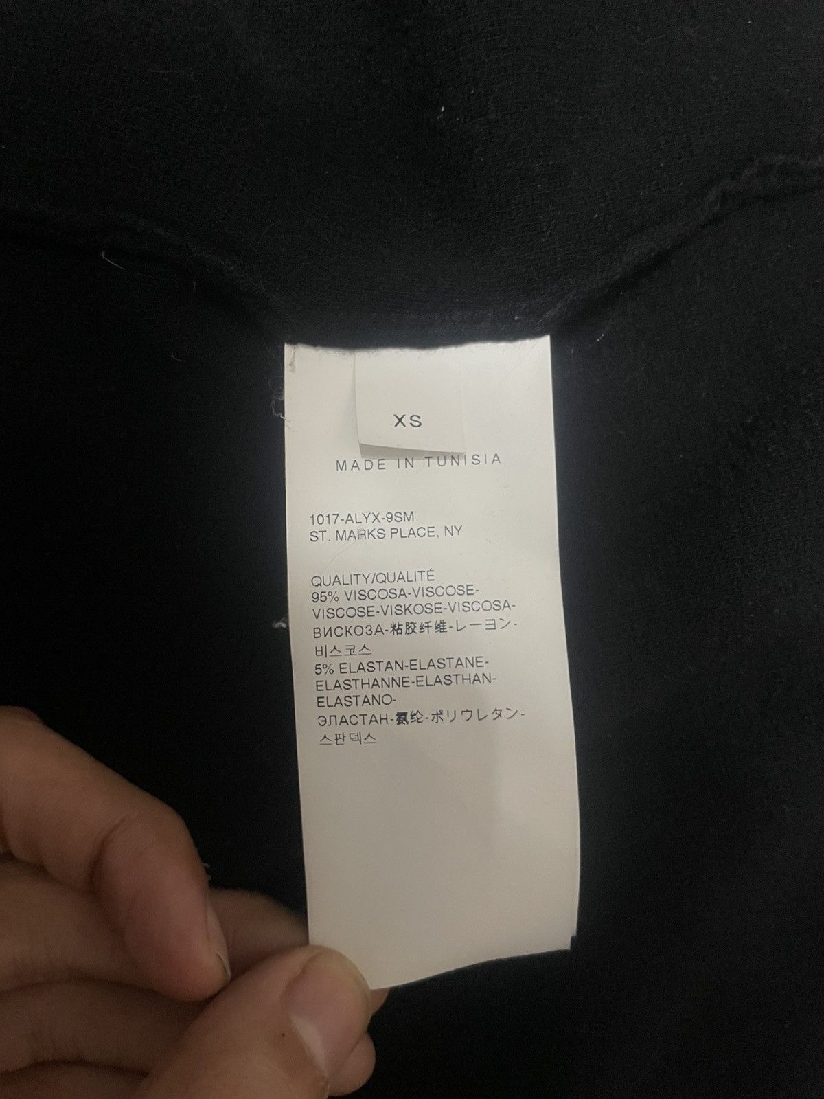 1017 ALYX 9SM 1017 ALYX 9SM Printed Sweatshirt 1017 ALYX 9SM Size US M / EU 48-50 / 2 - 5 Thumbnail