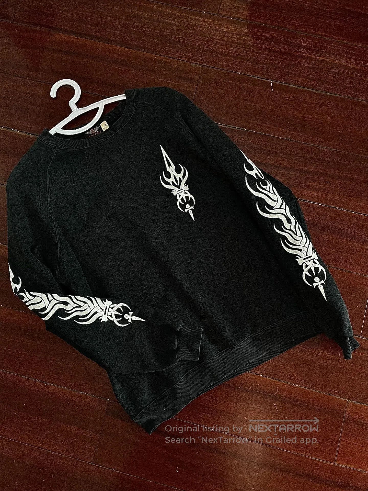 Vintage Vintage 90s Harley Davidson Sunfade Hoodie. Size US M / EU 48-50 / 2 - 1 Thumbnail