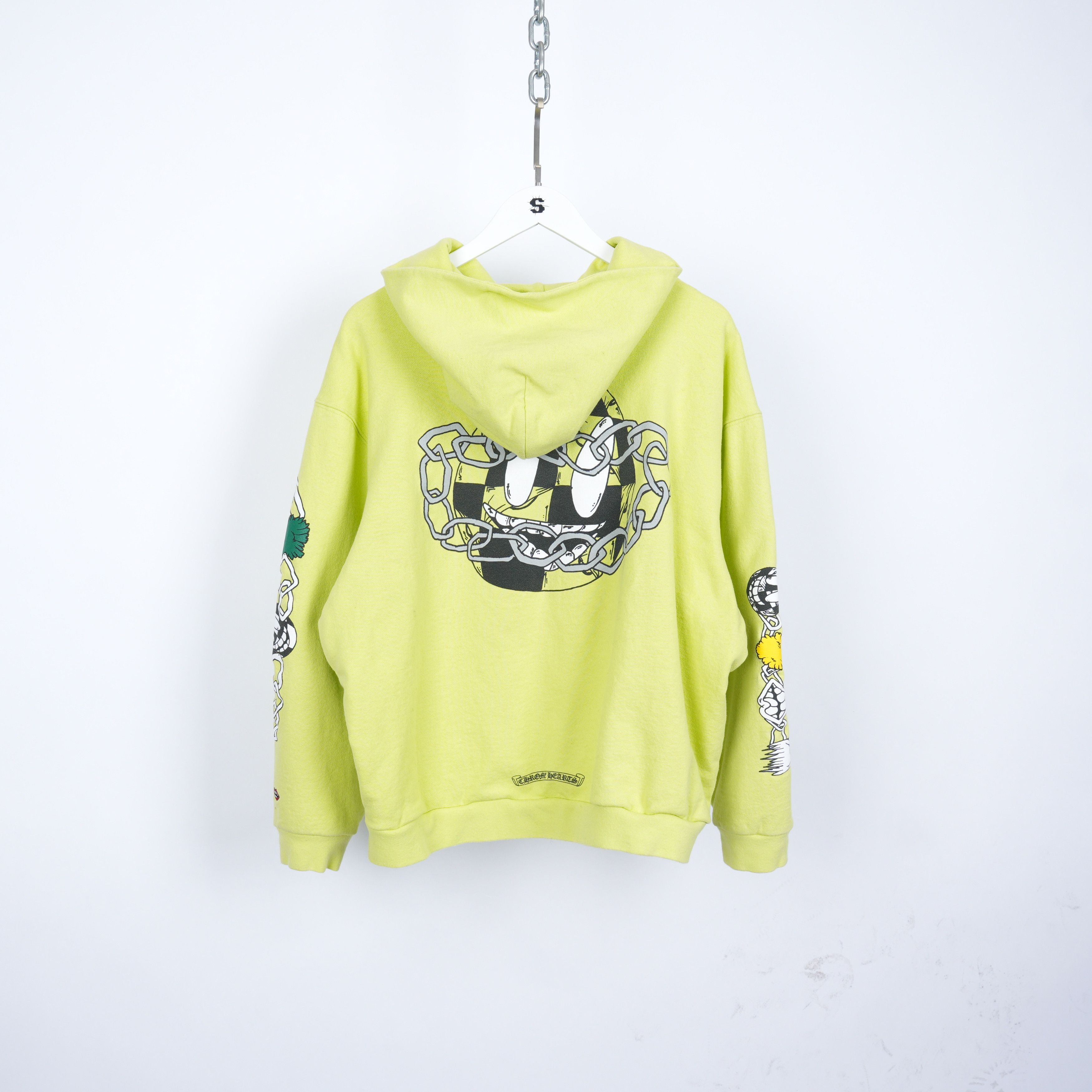 Chrome Hearts CHROME HEARTS X MATTY BOY LINK SLIME GREEN HOODIE Size US XL / EU 56 / 4 - 2 Thumbnail
