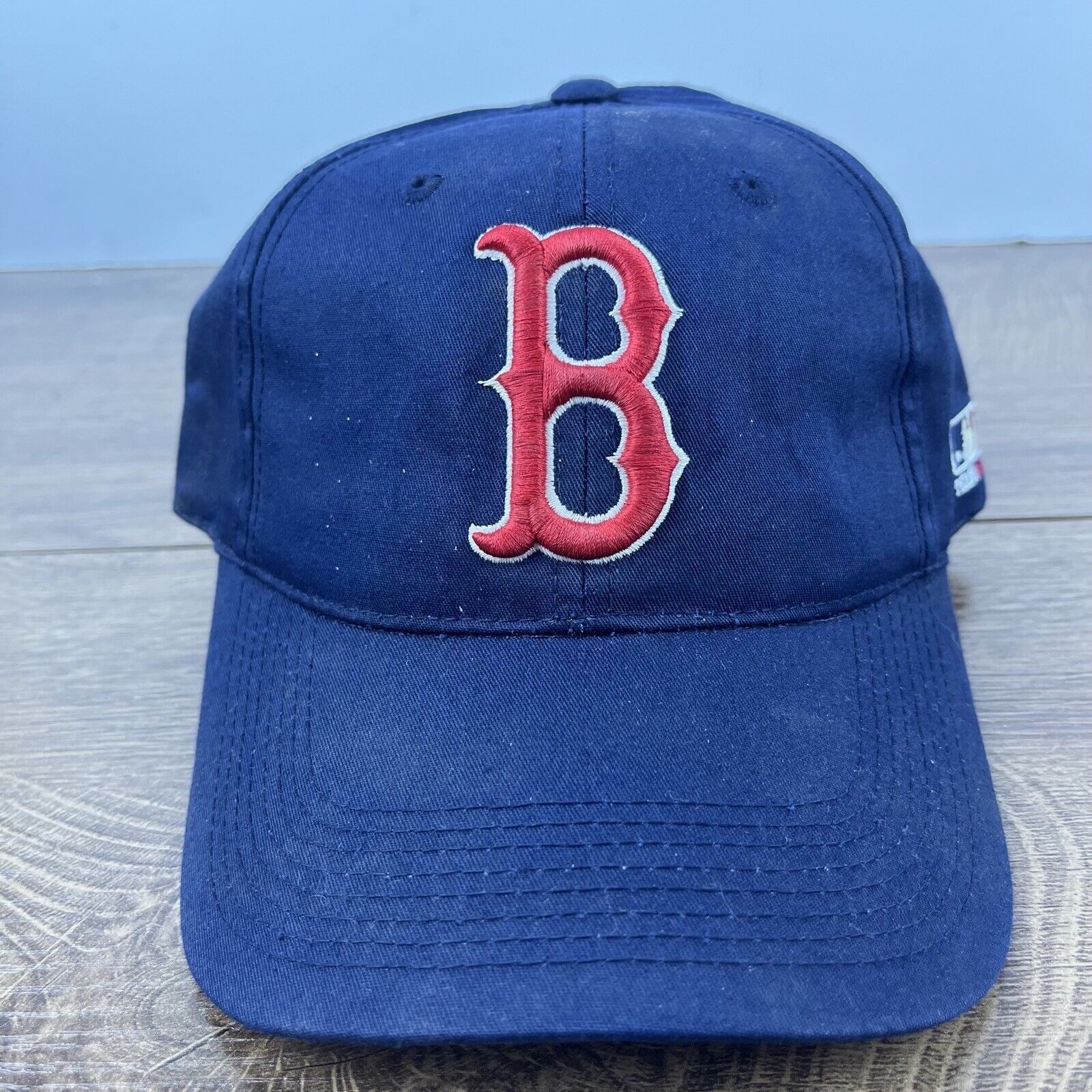 Other Boston Red Sox Hat MLB Boston Sox Hat Blue Cap Adjustable Bl Size ONE SIZE - 1 Thumbnail