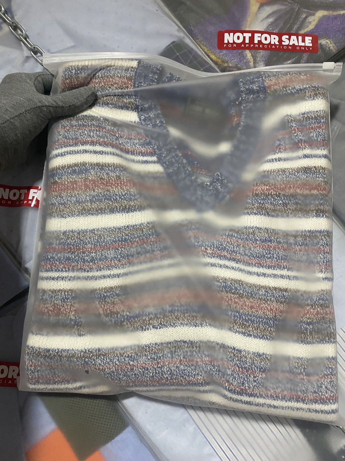 Japanese Brand Vintage Cubic Measure knitted Size US L / EU 52-54 / 3 - 10 Thumbnail
