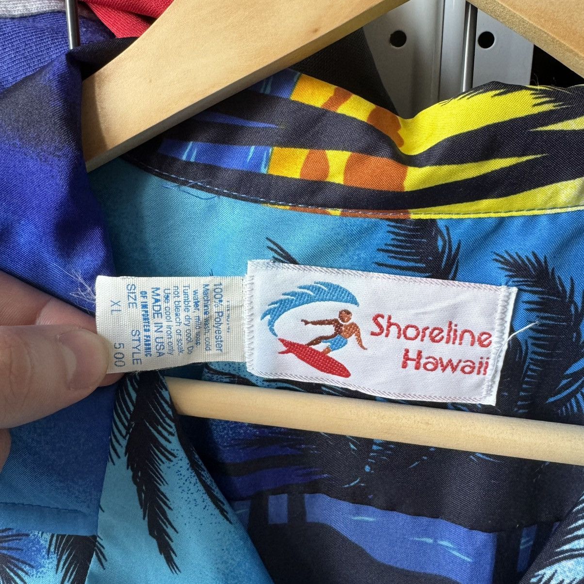 Vintage Vintage 80s Shoreline Hawaii Button Up Shirt Size US XL / EU 56 / 4 - 3 Thumbnail