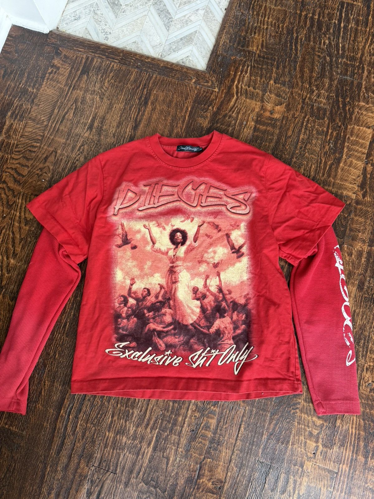 Other Piecesofknowledge long sleeve T-shirt Size US S / EU 44-46 / 1 - 1 Thumbnail