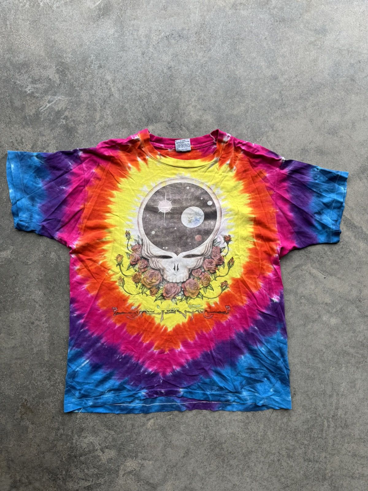 Vintage 1992 Grateful Dead “Space Your Face” Tee