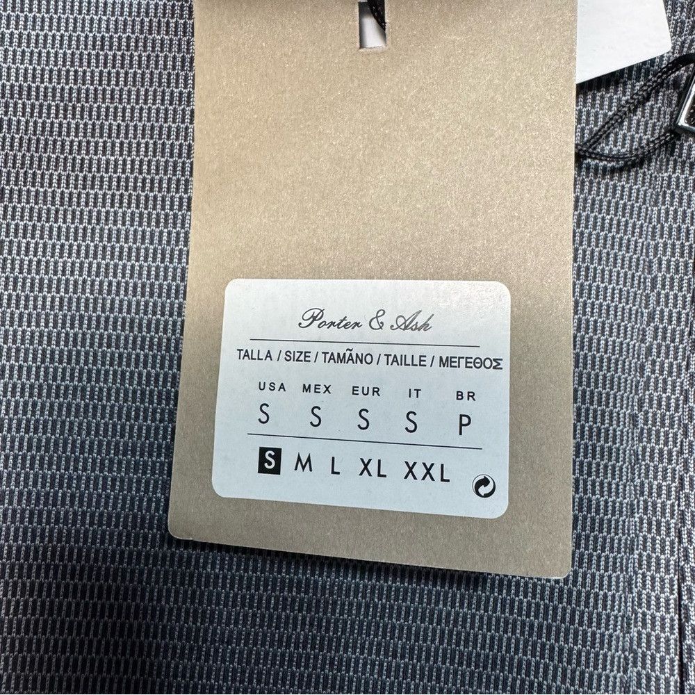 Other NWT New Porter & Ash Luxury Essentials 1/4 Zip Polo Shirt S Size US S / EU 44-46 / 1 - 4 Thumbnail