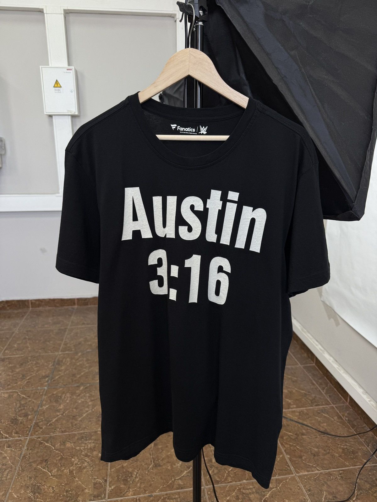 WWE 🇺🇸💀 Stone Cold Steve Austin 3:16 WWE Wrestling T-Shirt Rare Size US XL / EU 56 / 4 - 1 Thumbnail