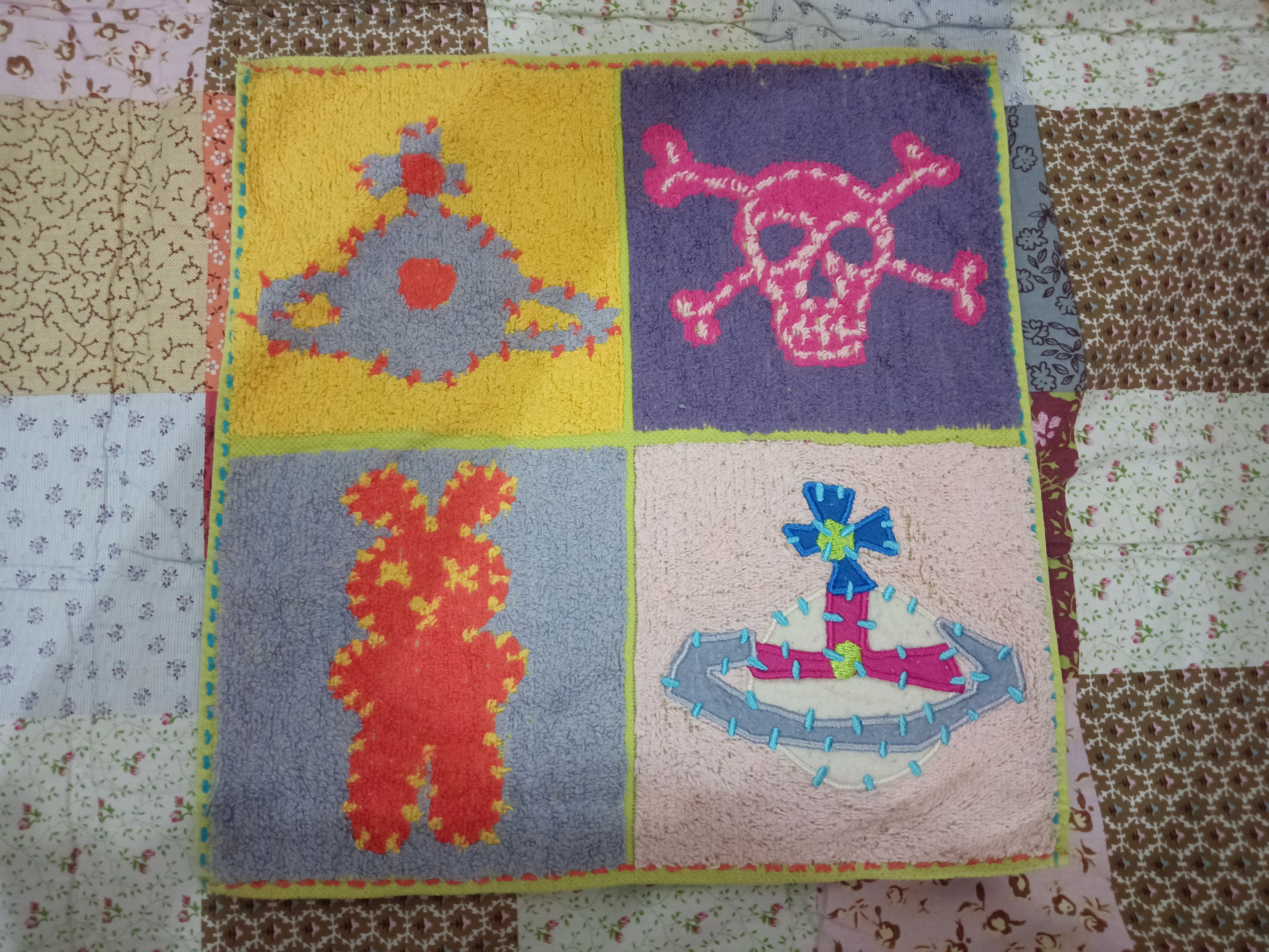 Vivienne Westwood Vivienne Westwood hand towel Size ONE SIZE - 2 Thumbnail