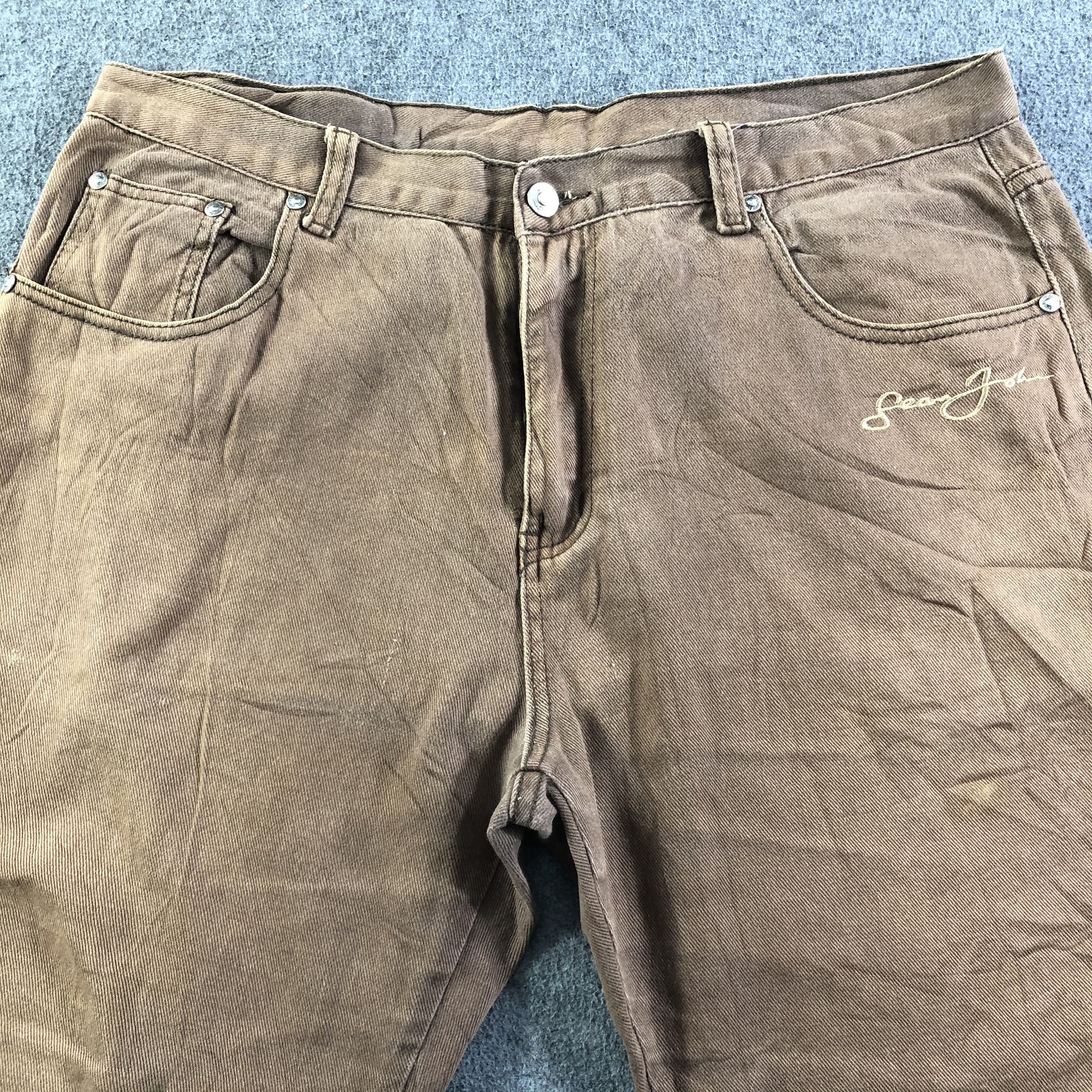 Sean John Vintage Sean John Jeans-J3826 Size US 37 - 3 Thumbnail