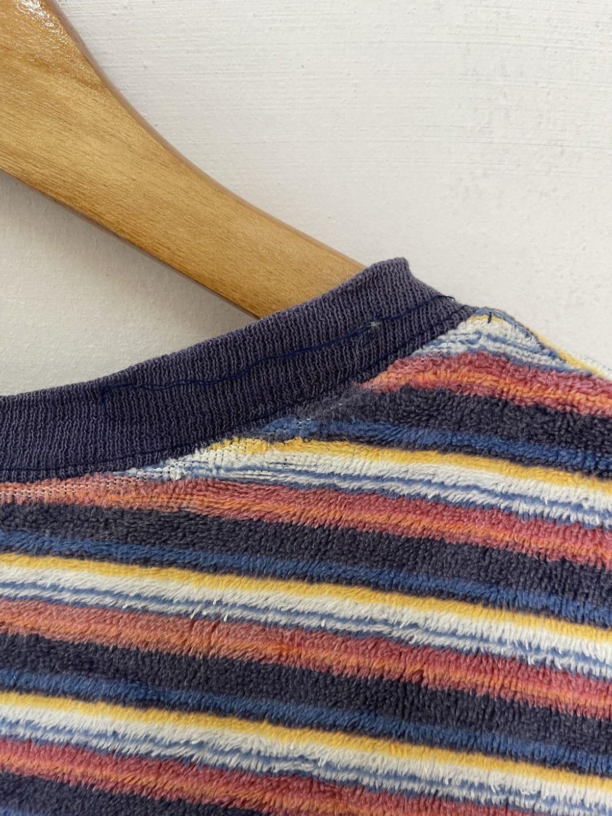 Hang Ten × Vintage VINTAGE HANG TEN MADE IN USA MULTICOLOUR Size US L / EU 52-54 / 3 - 6 Thumbnail