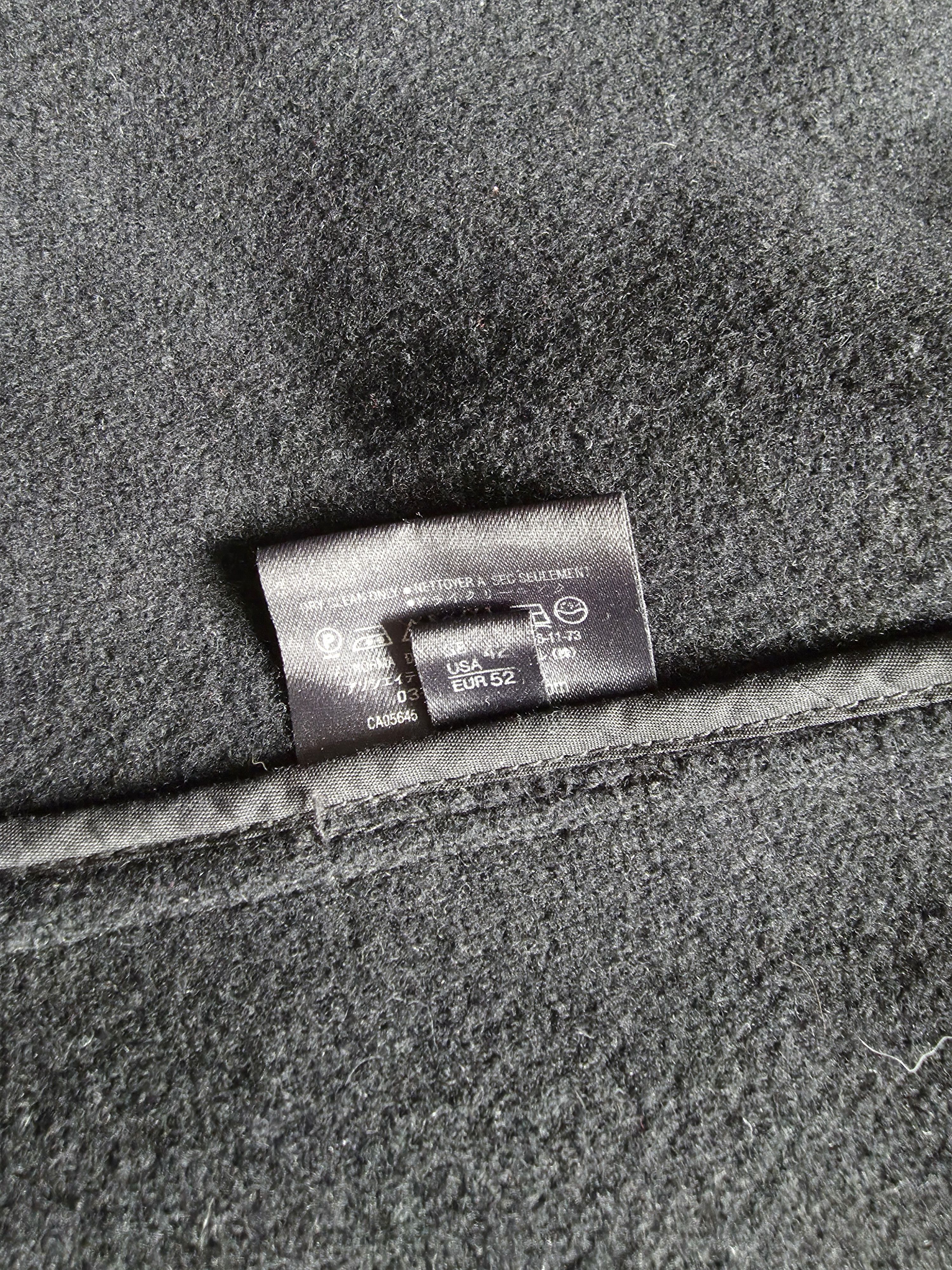 Gloverall Gloverall “The Original” Duffle Coat Black Wool Size US L / EU 52-54 / 3 - 9 Thumbnail