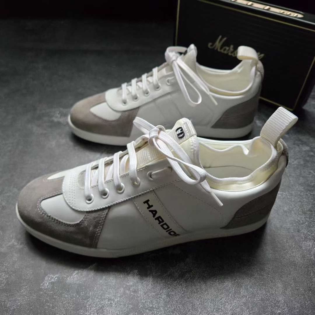 Dior DIOR B01 Gray White Training Sneakers Size US 6 / EU 39 - 1 Thumbnail