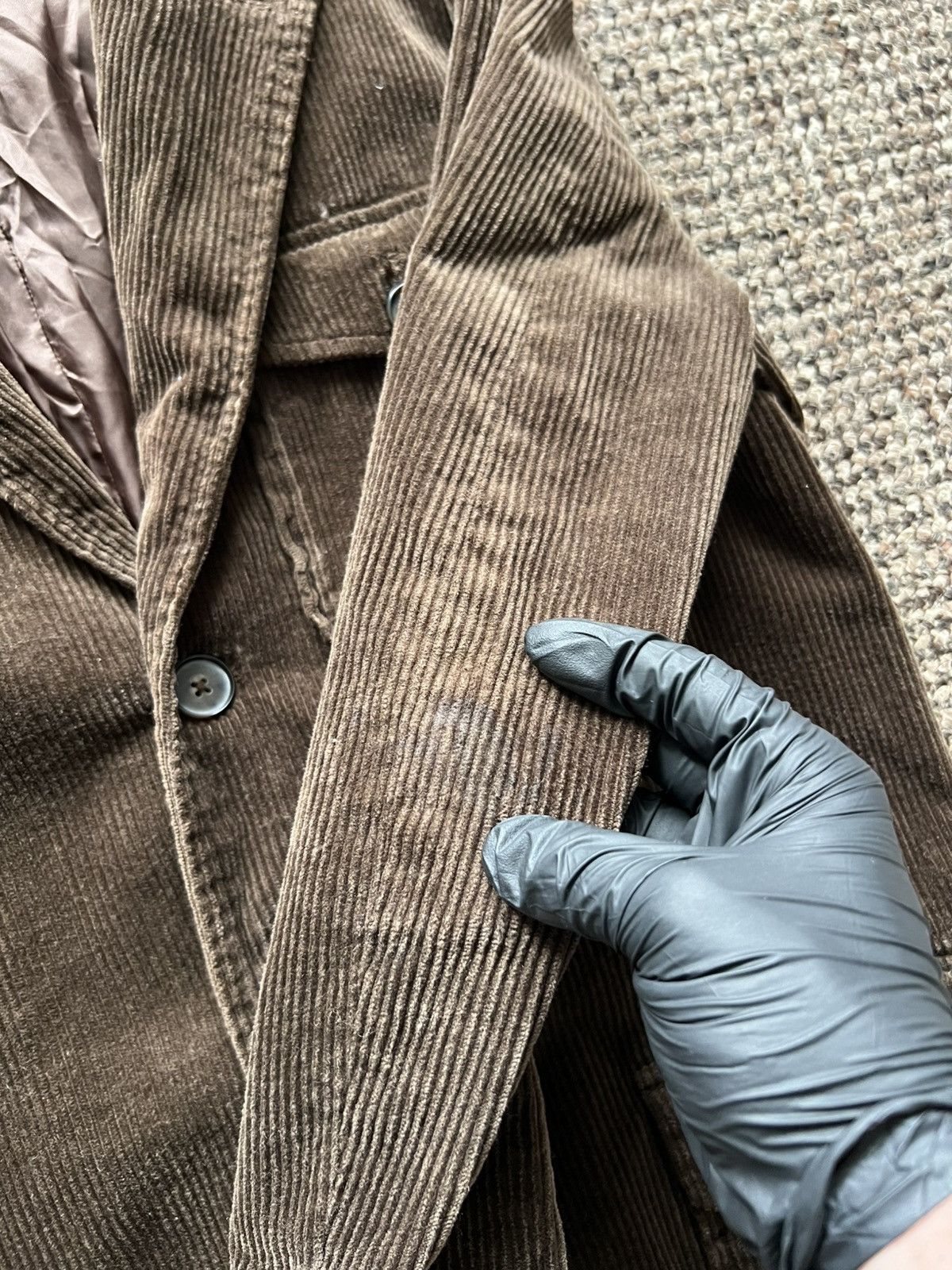 Ralph Lauren Vintage Ralph Lauren Corduroy Blazer Jacket Size M / US 6-8 / IT 42-44 - 13 Thumbnail